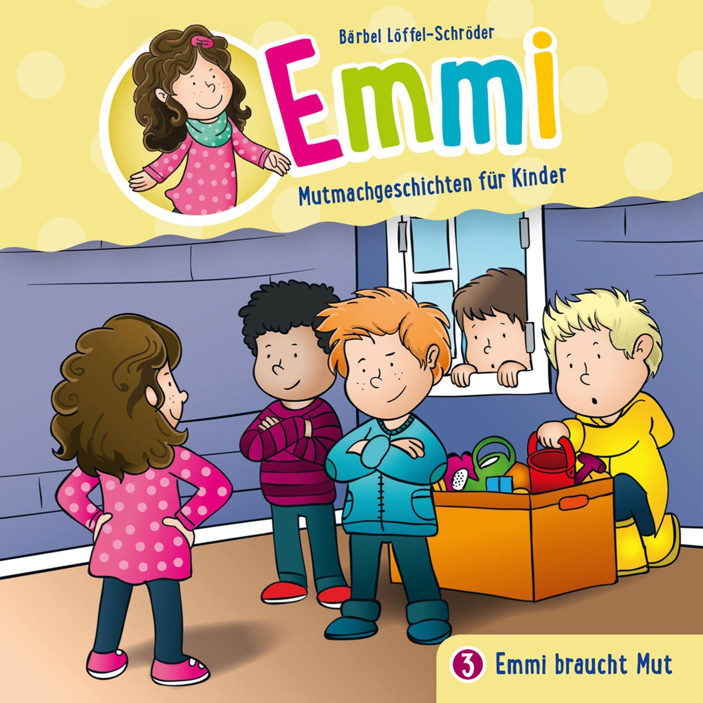 Emmi braucht Mut - (Emmi - Mutmachgeschichten für Kinder 3): Kinder-Hörspiel (Abridged)