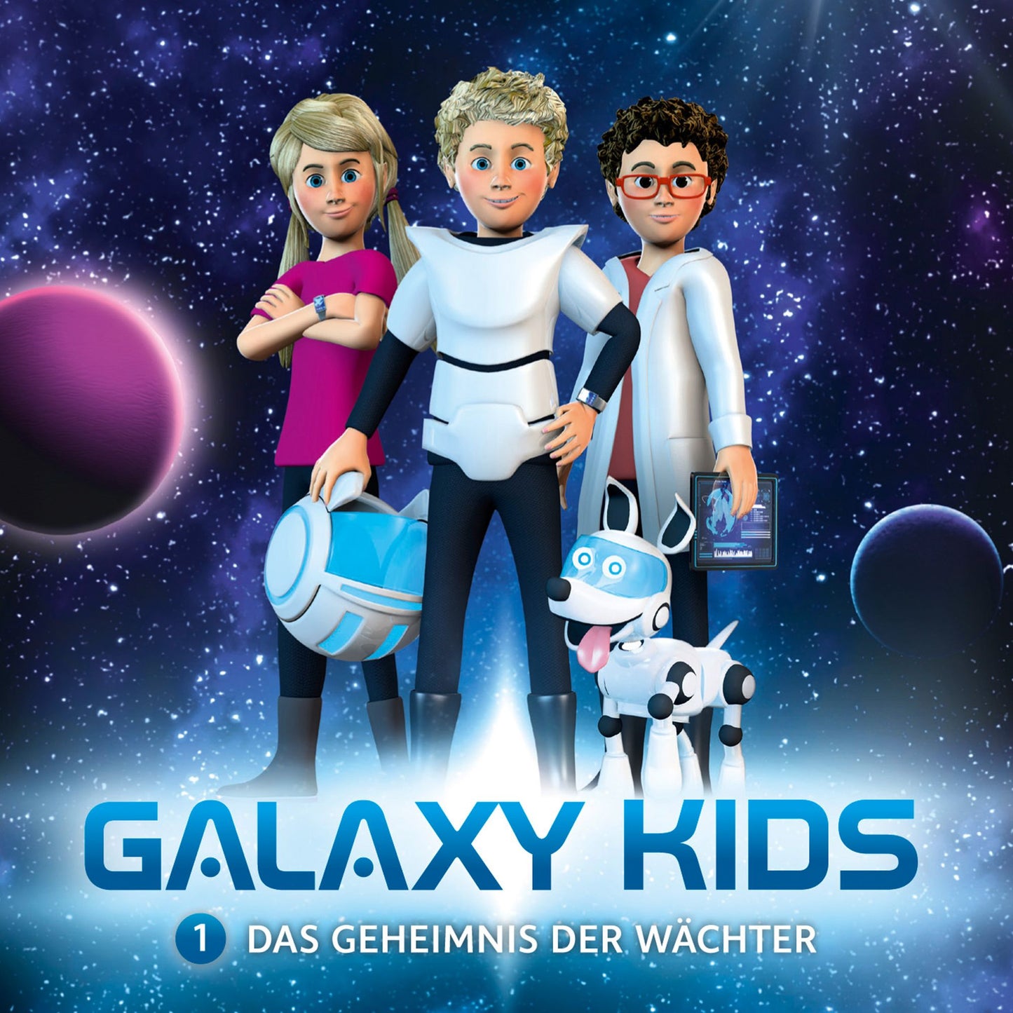 Das Geheimnis der Wächter (Galaxy Kids 1): Kinder-Hörspiel (Abridged)