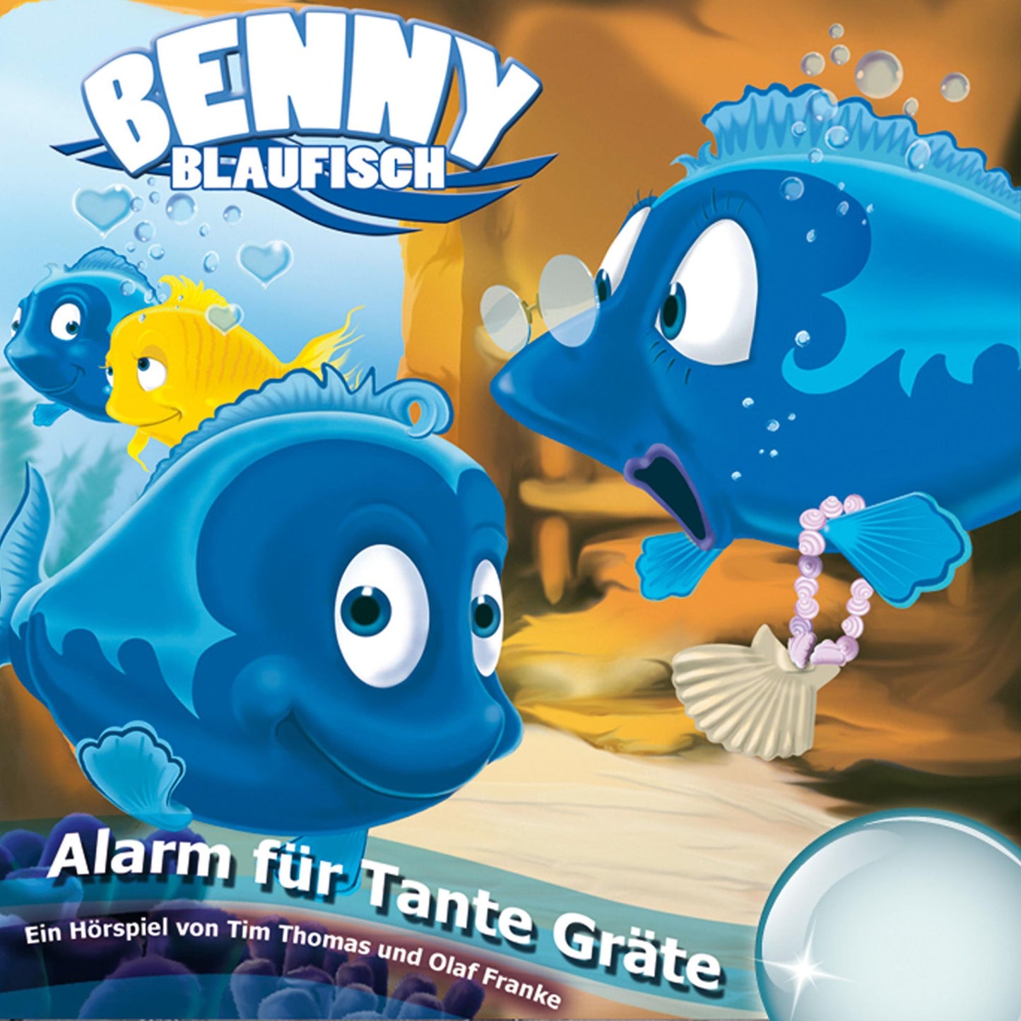 Alarm für Tante Gräte (Benny Blaufisch 3): Kinder-Hörspiel (Abridged)