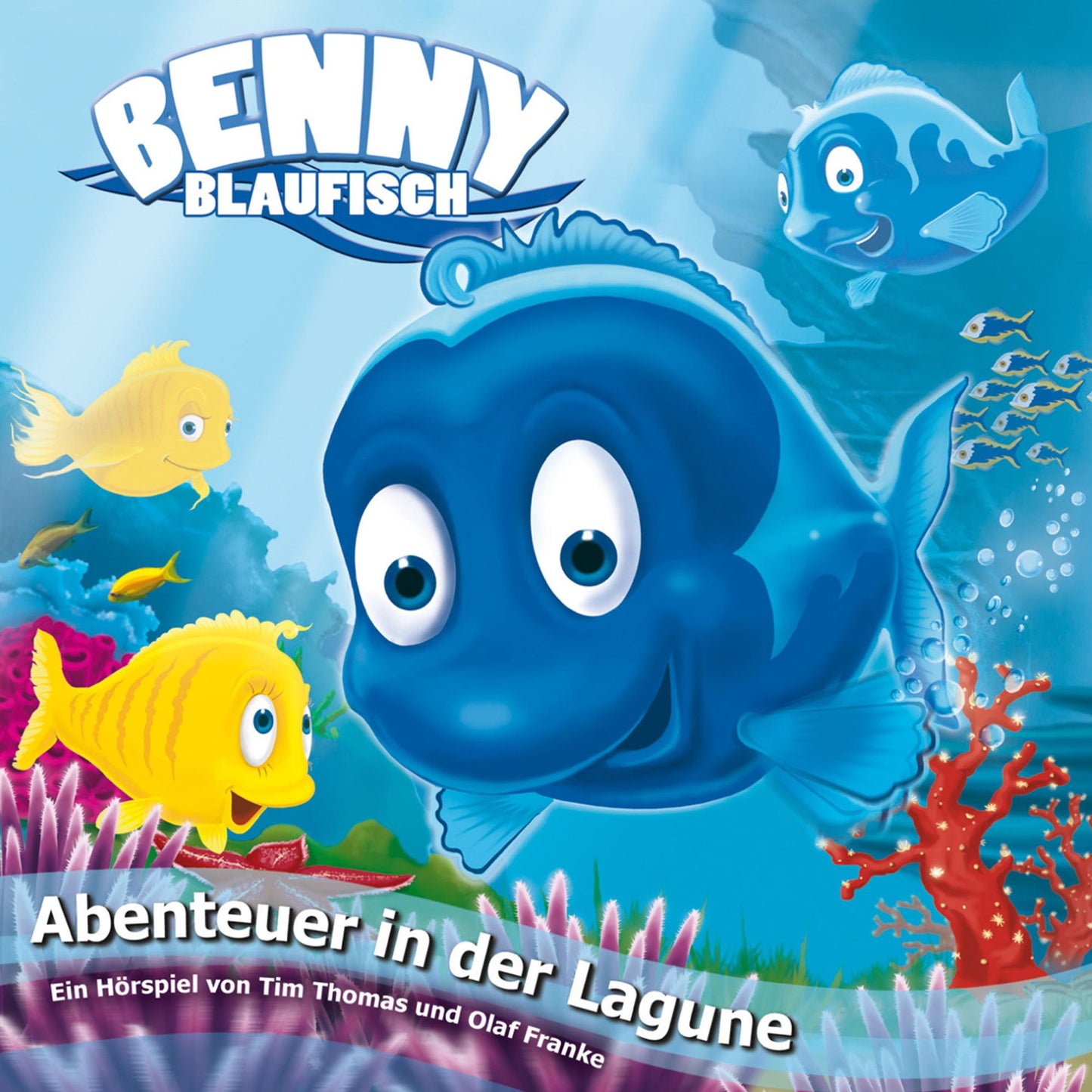 Abenteuer in der Lagune (Benny Blaufisch 1): Kinder-Hörspiel (Abridged)