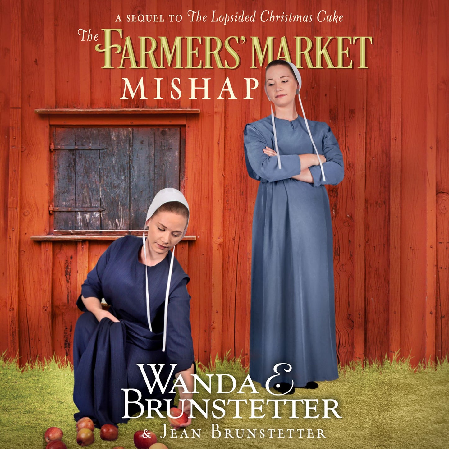 The Farmers' Market Mishap: A Sequel to the Lopsided Christmas Cake