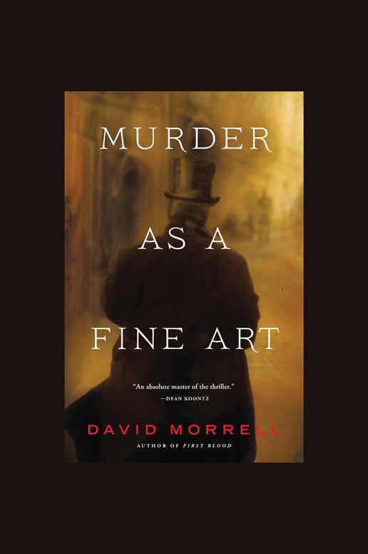 Murder as a Fine Art