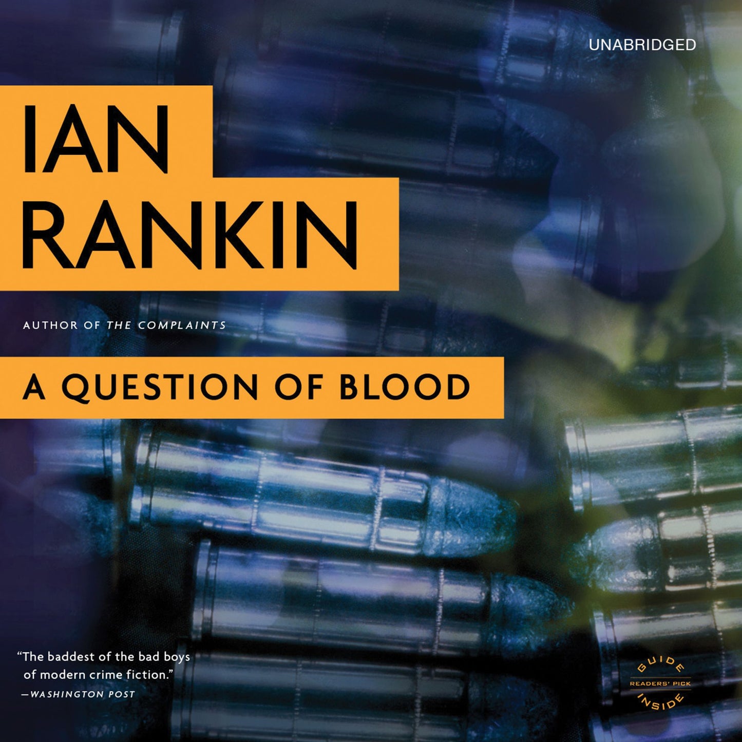 A Question of Blood: Inspector Rebus, Book 14
