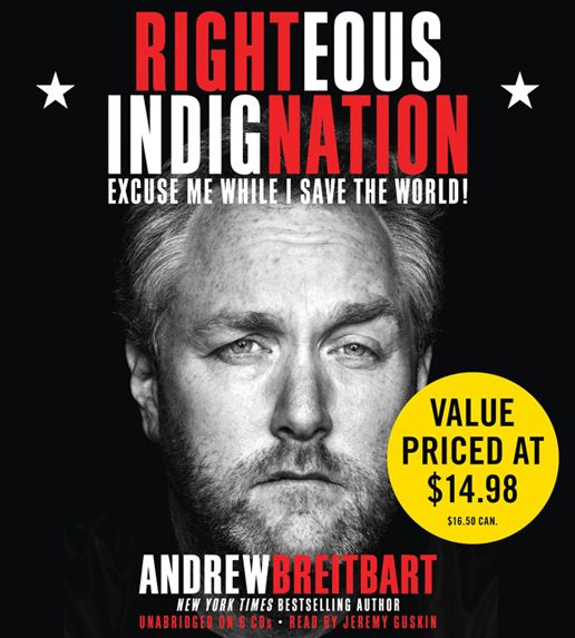 Righteous Indignation: Excuse Me While I Save the World