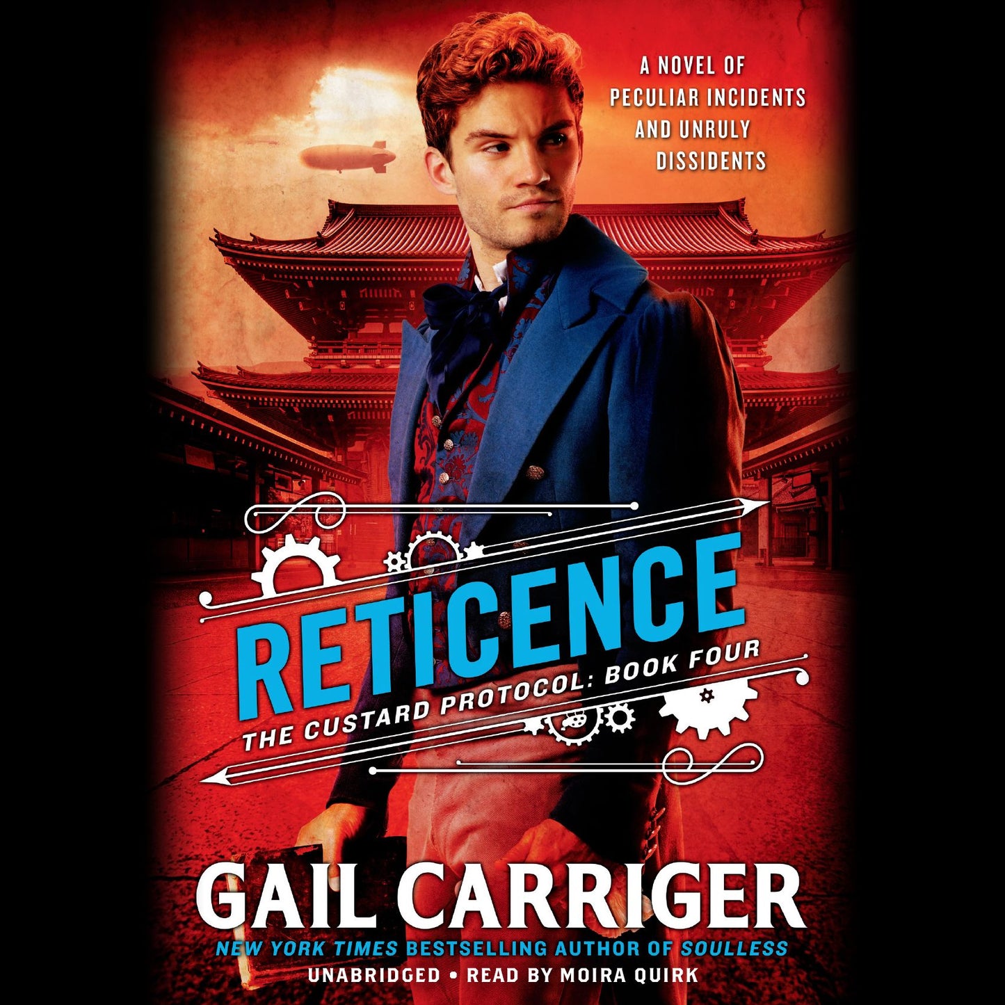 Reticence: The Custard Protocol, Book Four