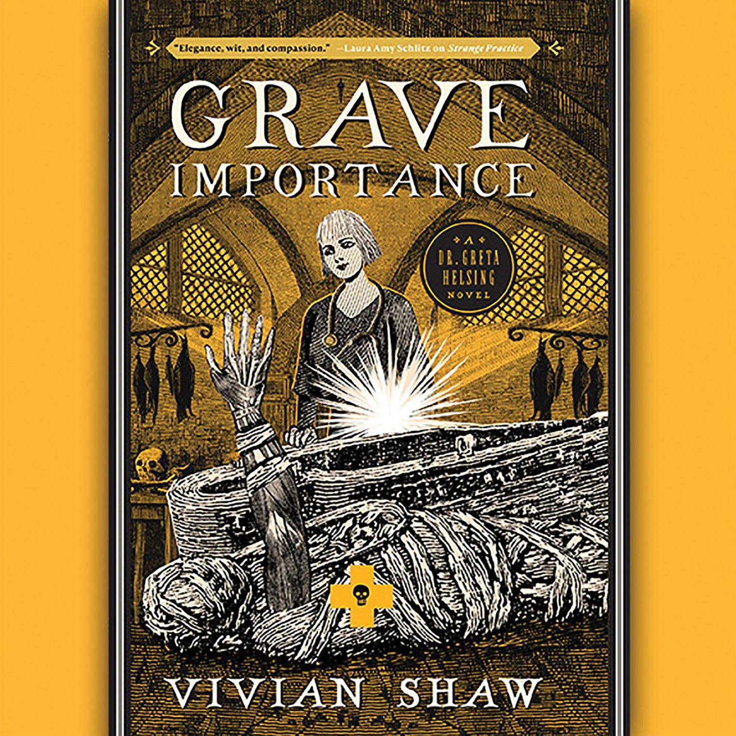 Grave Importance: A Dr. Greta Helsing Novel