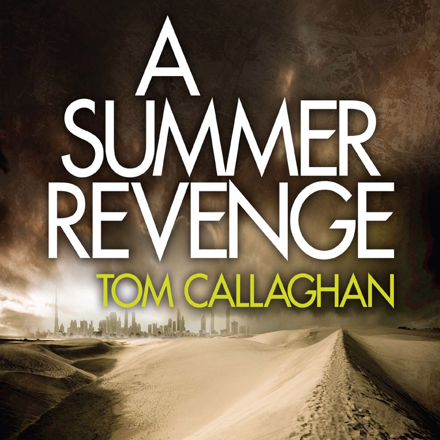 A Summer Revenge: An Inspector Akyl Borubaev Thriller
