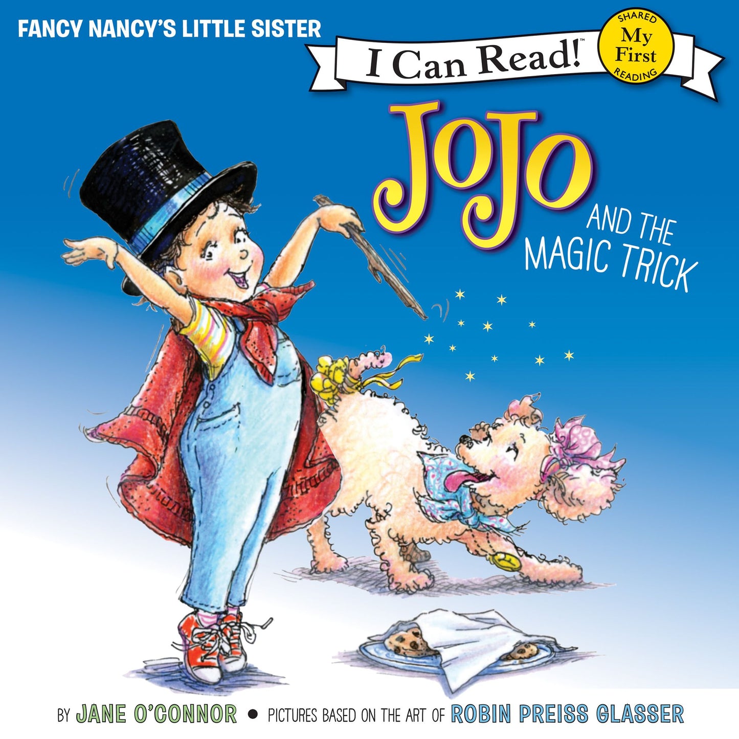 JoJo and the Magic Trick