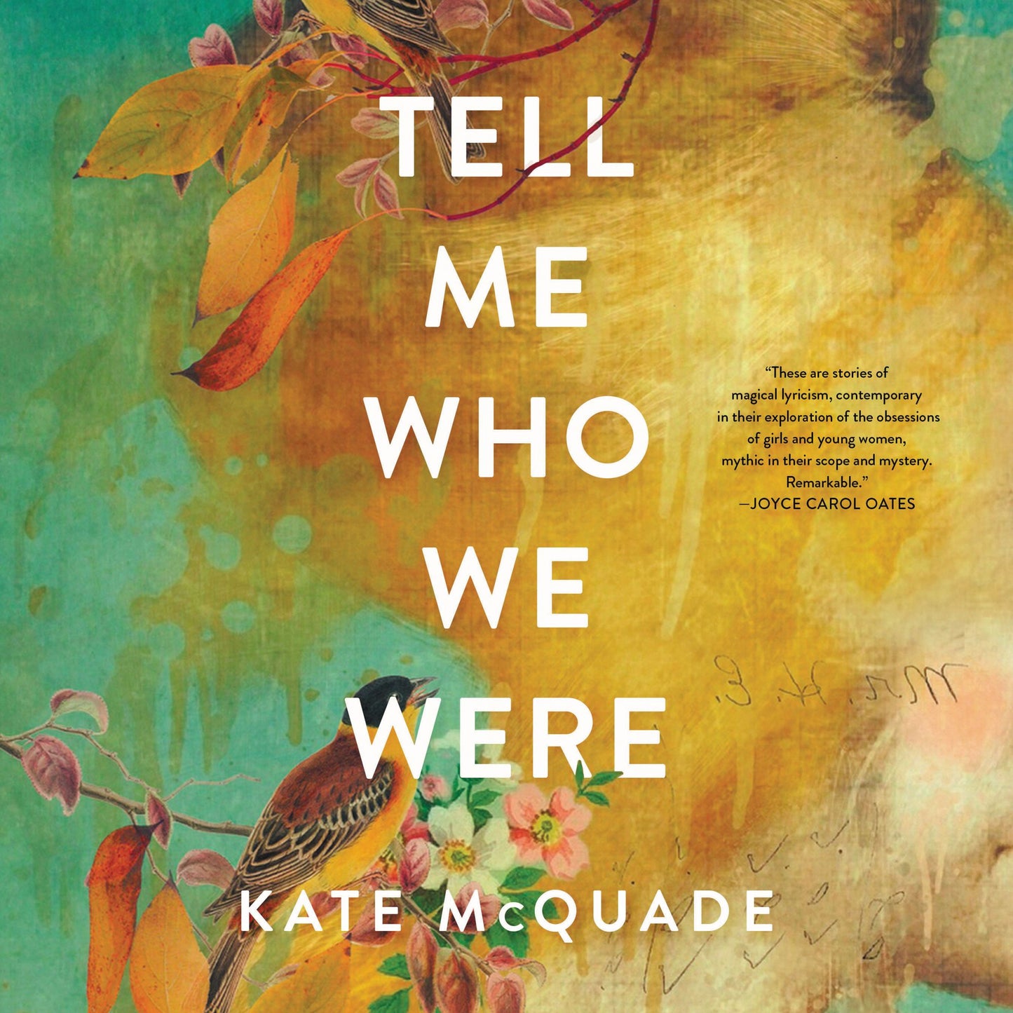 Tell Me Who We Were: Stories