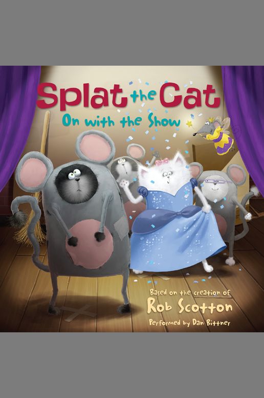 Splat the Cat: On with the Show