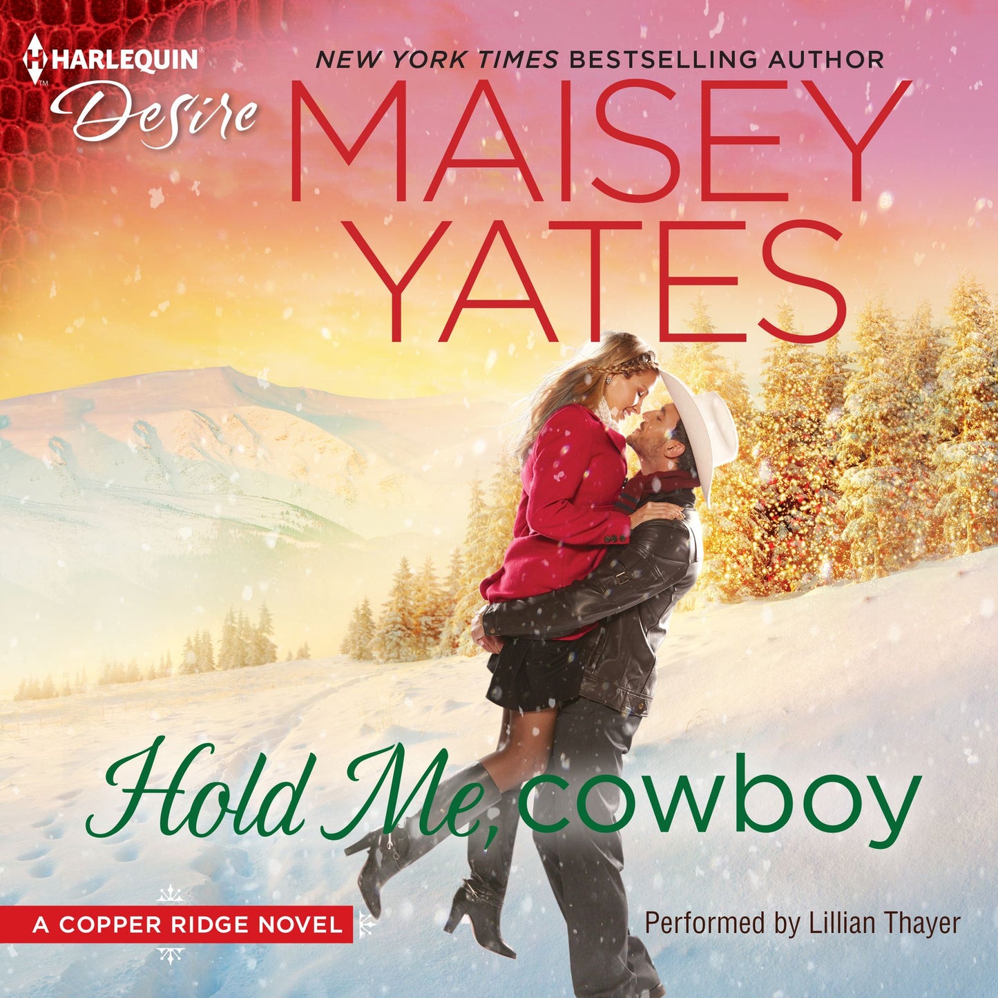 Hold Me, Cowboy: A Copper Ridge Novel