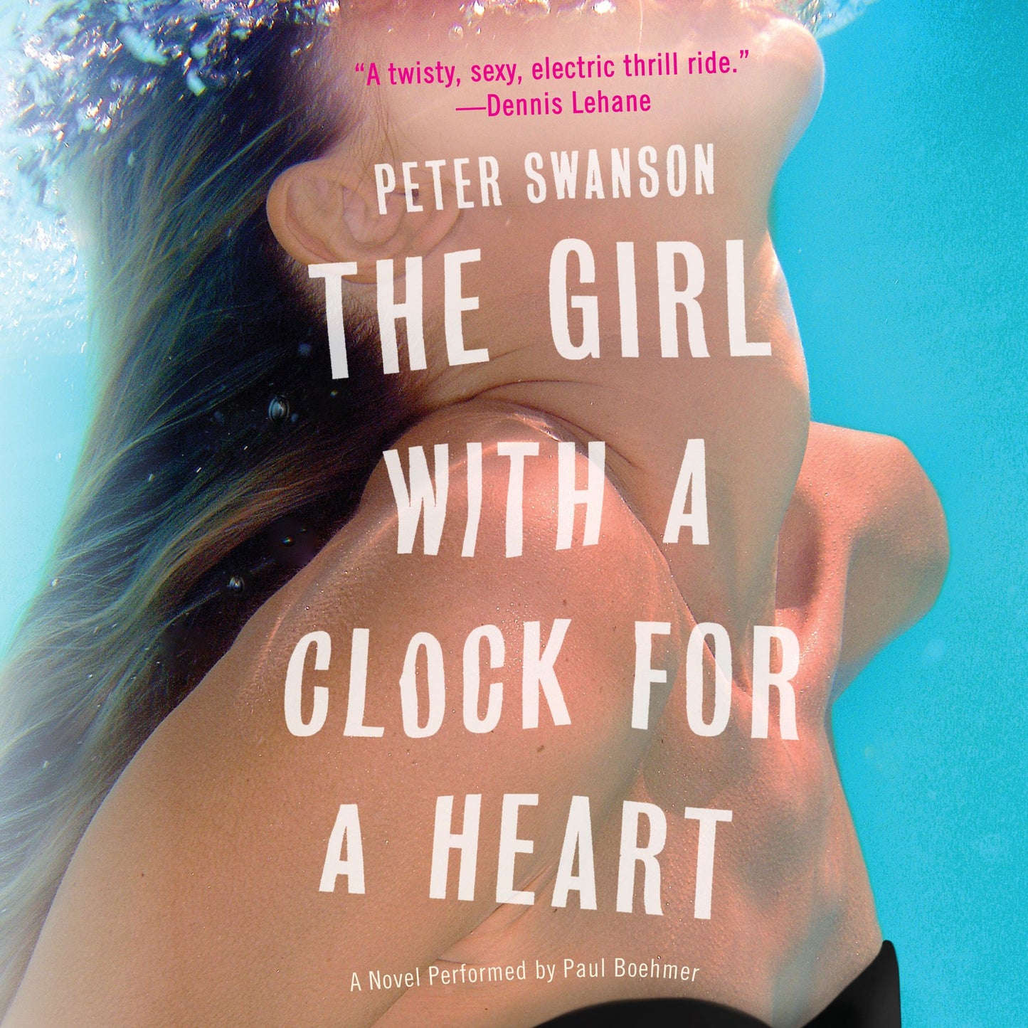 The Girl with a Clock for a Heart: A Novel
