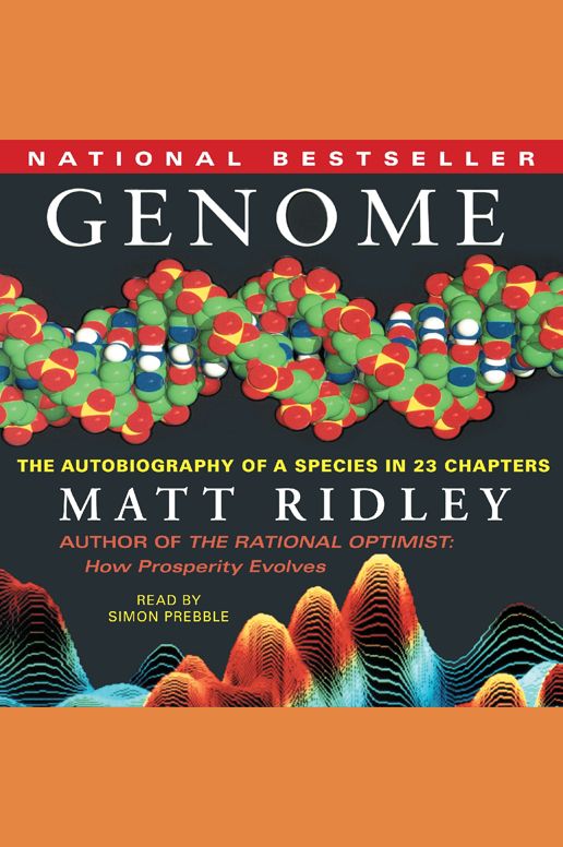 Genome: The Autobiography of a Species In 23 Chapters