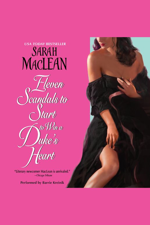 Eleven Scandals to Start to Win a Duke's Heart