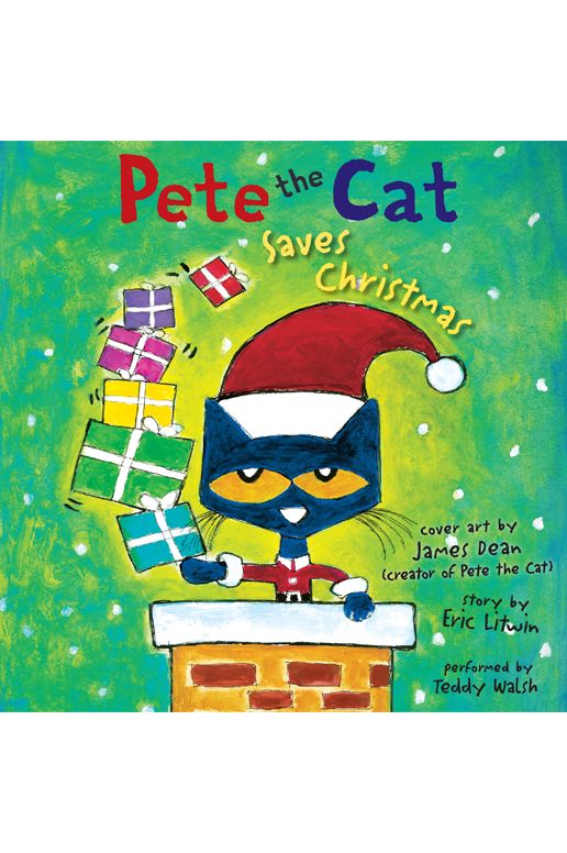 Pete the Cat Saves Christmas