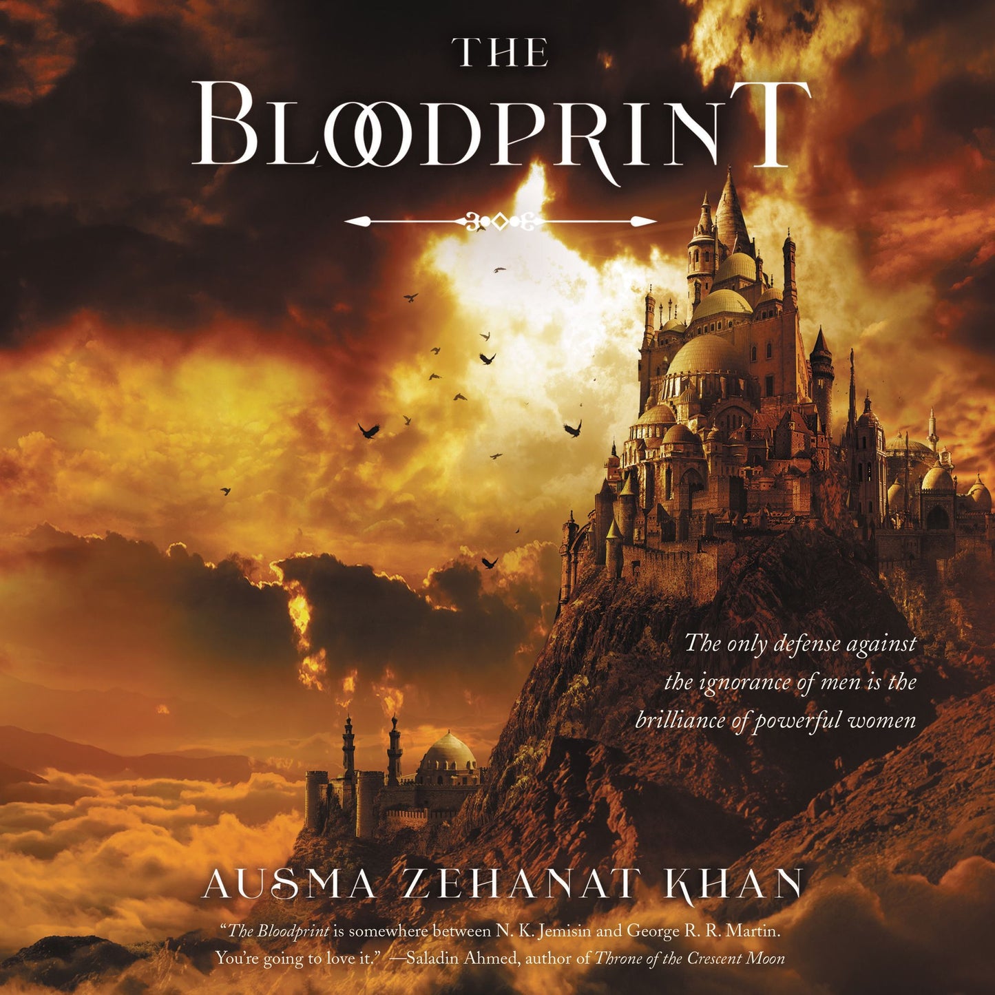 The Bloodprint: The only defense against the ignorance of men is the brilliance of powerful women