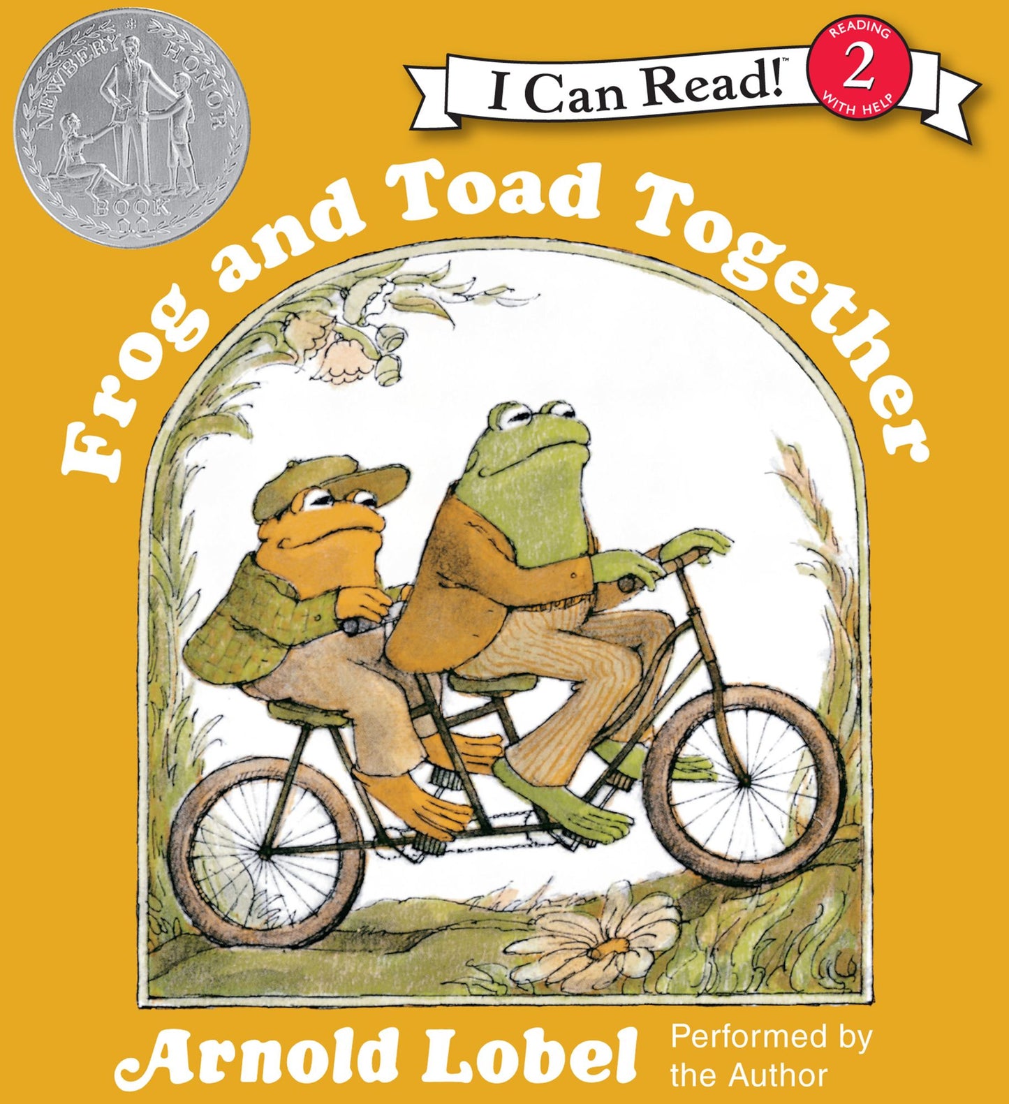 Frog and Toad Together: I Can Read! Beginning Reading Level 2
