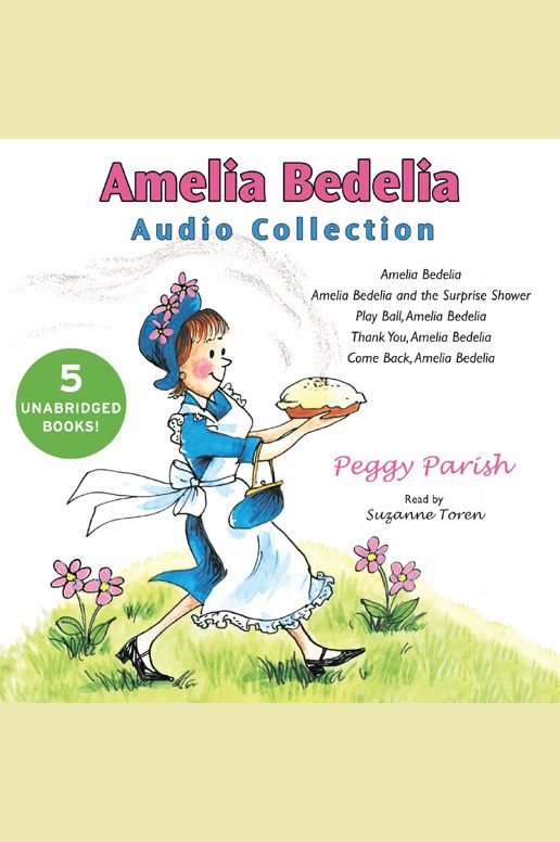 Amelia Bedelia Audio Collection