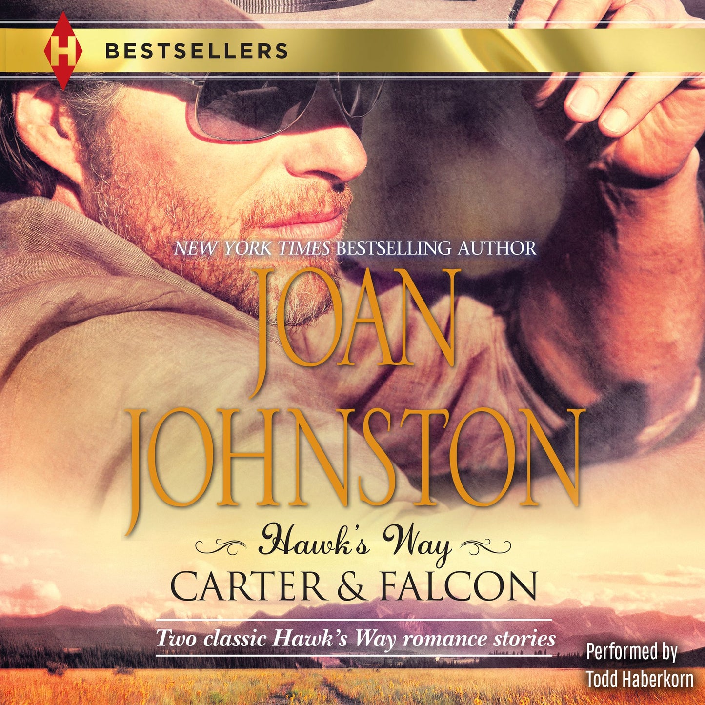 Hawk's Way: Carter & Falcon: The Cowboy Takes a Wife The Unforgiving Bride