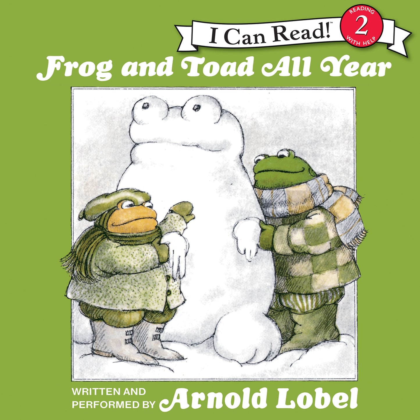 Frog and Toad All Year: I Can Read! Beginning Reading Level 2