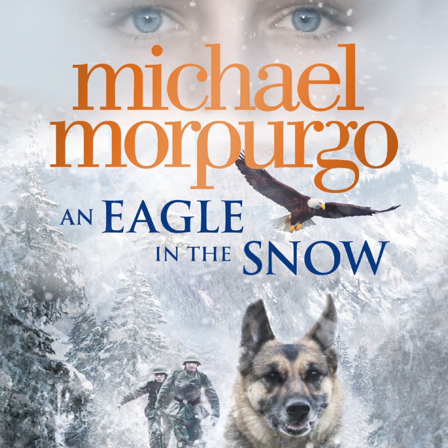 An Eagle in the Snow