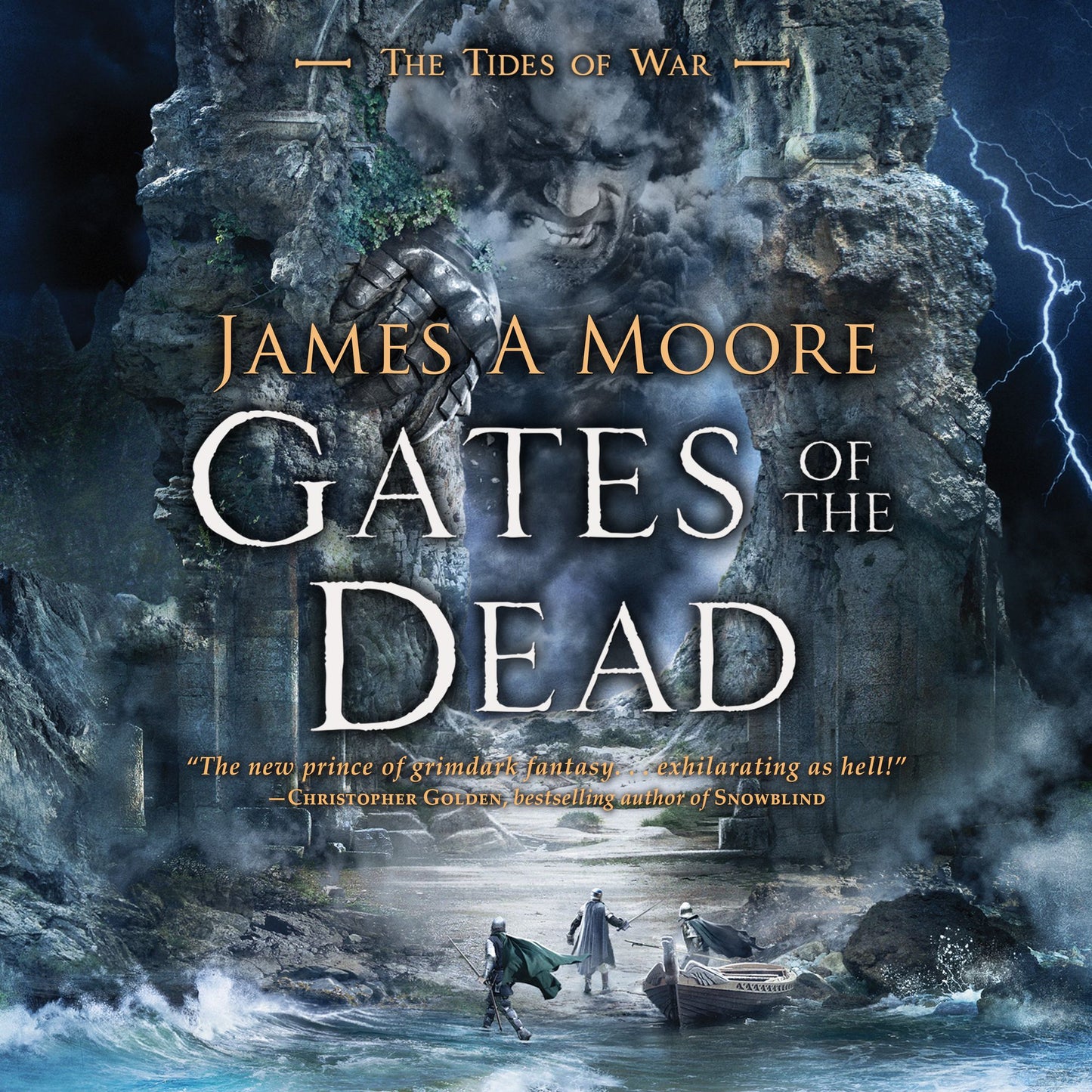 Gates of the Dead: The Tides of War, Book 3