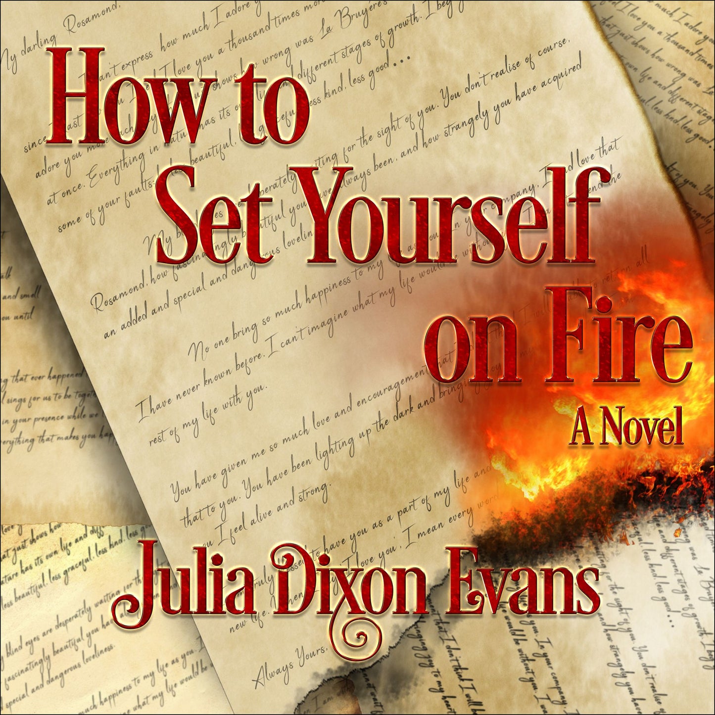 How to Set Yourself on Fire: A Novel