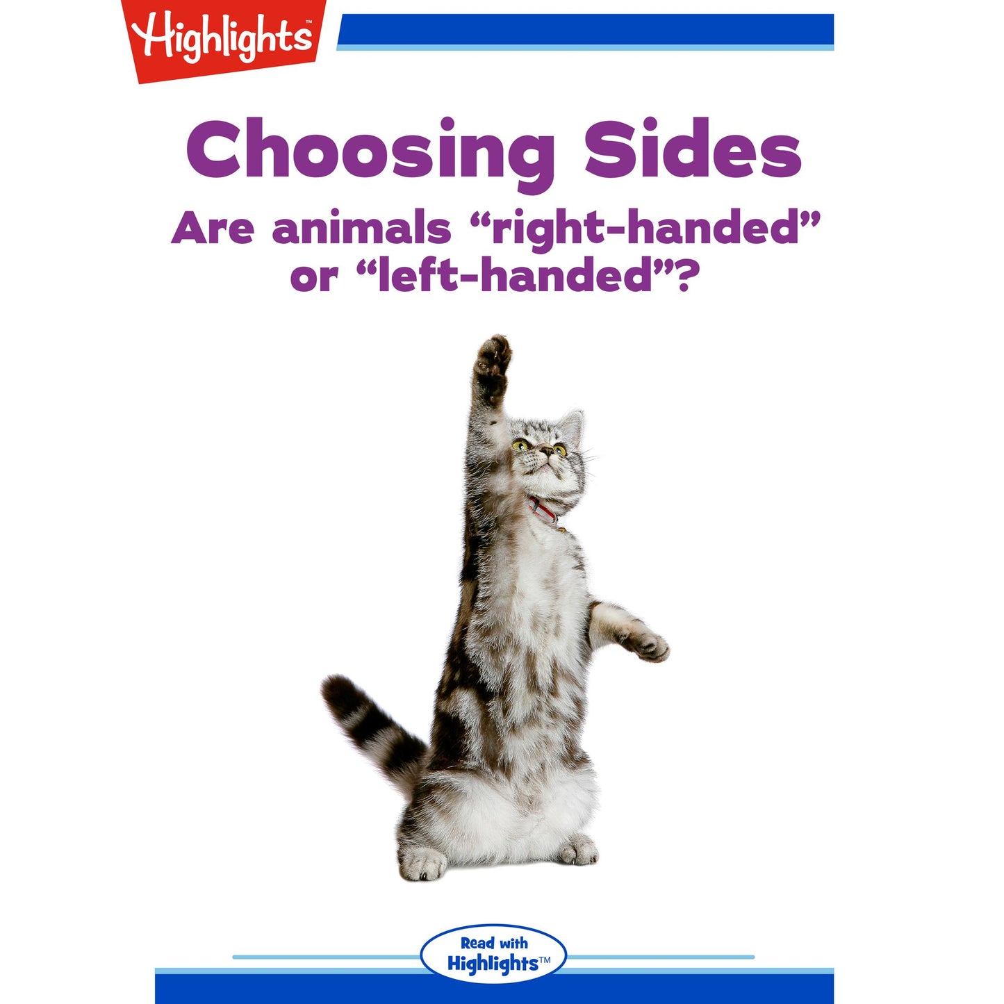 Choosing Sides: Are animals "right-handed" or "left-handed"?