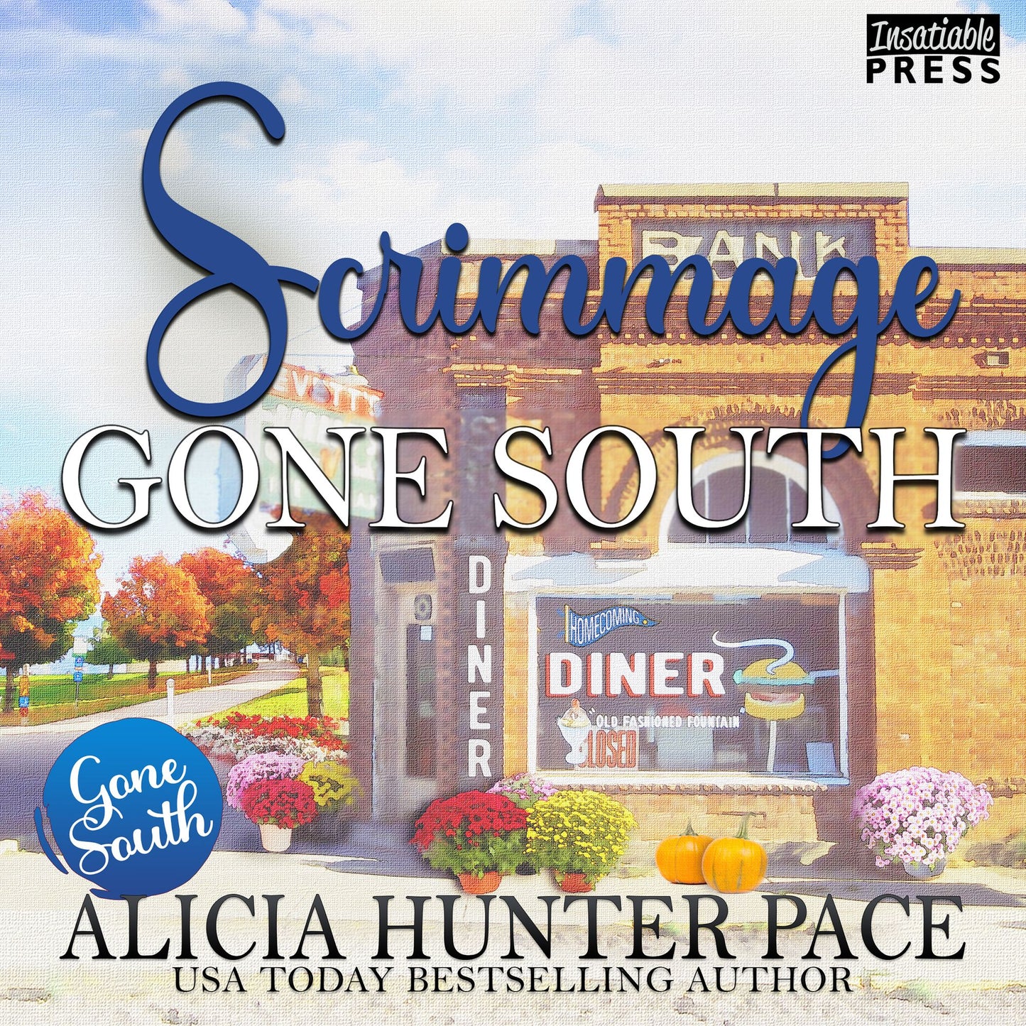 Scrimmage Gone South: Love Gone South #2