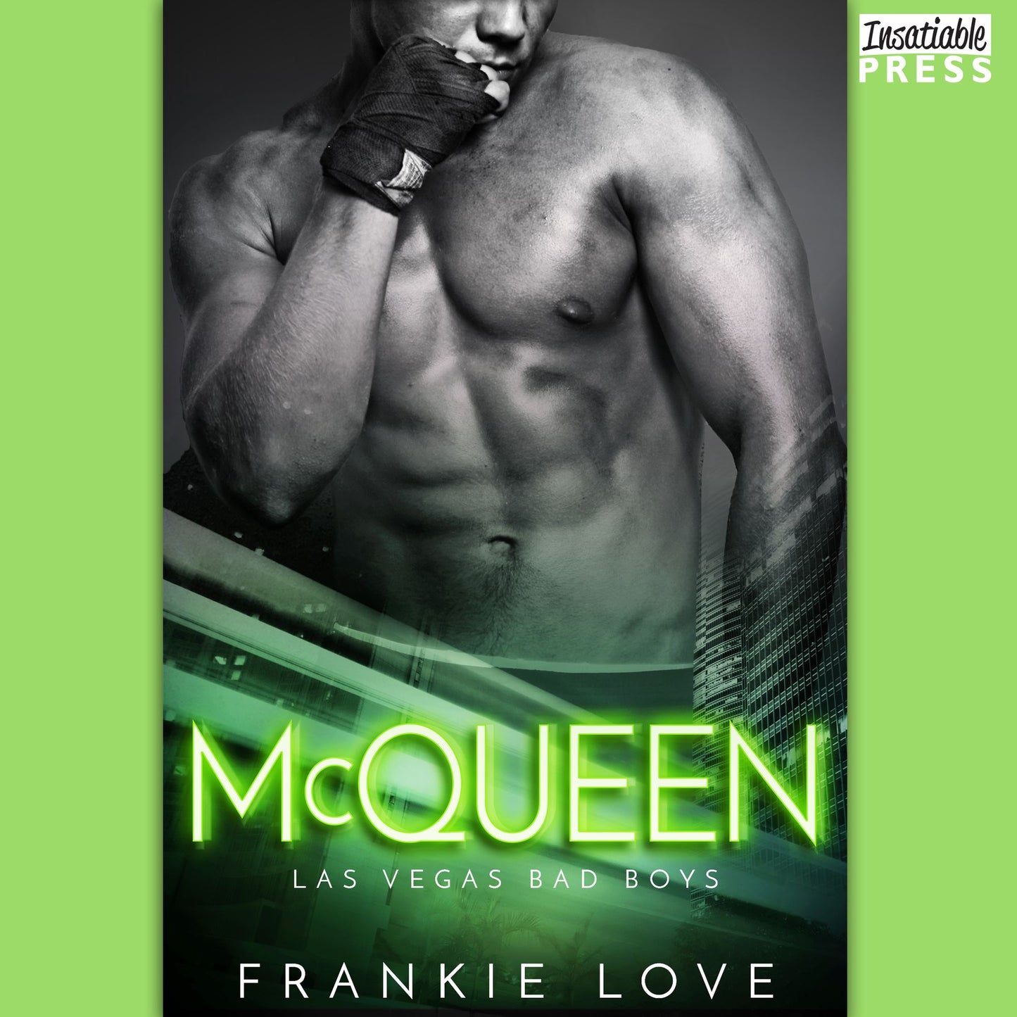 McQueen: Las Vegas Bad Boys, Book 3
