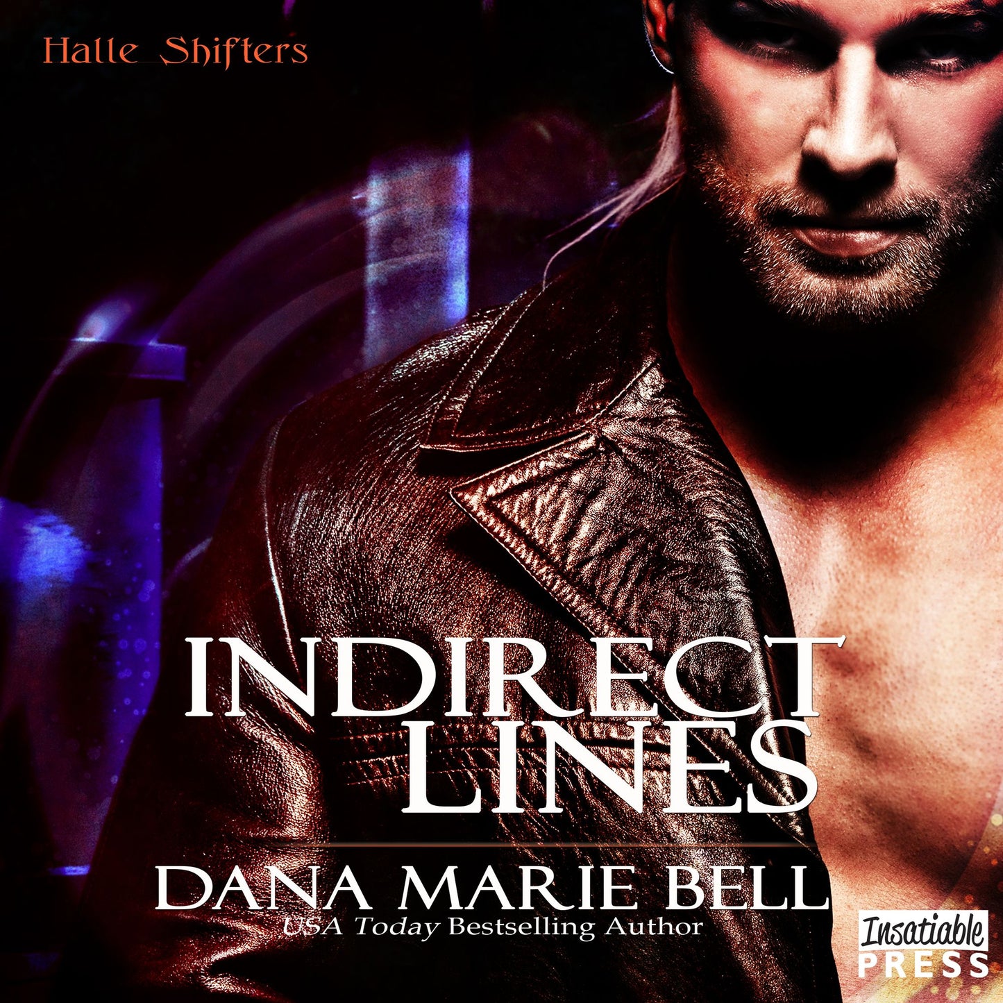 Indirect Lines: Halle Shifters, Book 5