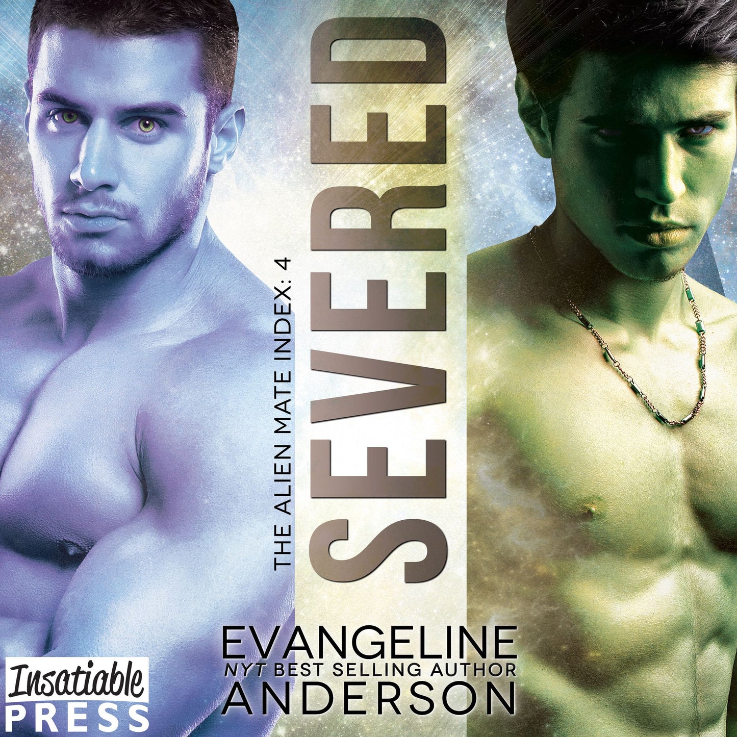 Severed: The Alien Mate Index, Book 4