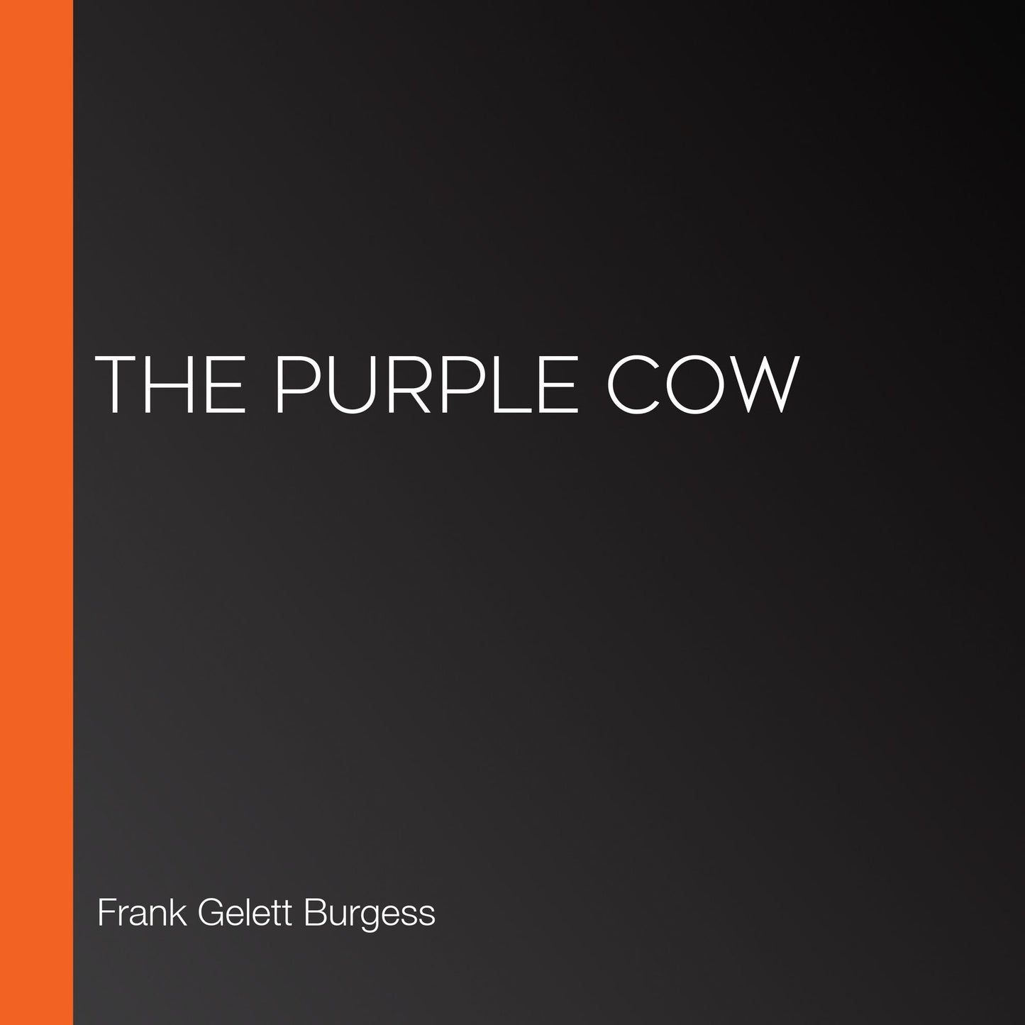 The Purple Cow