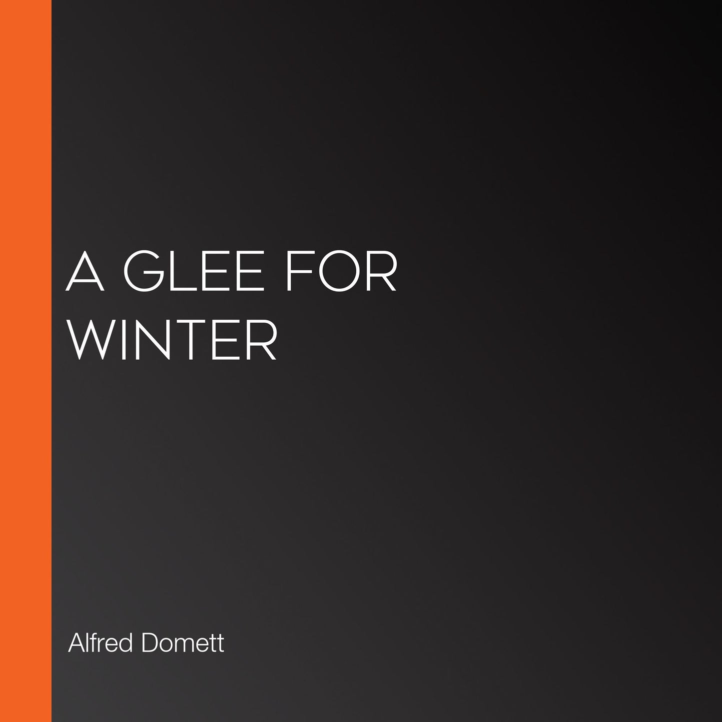 A Glee for Winter