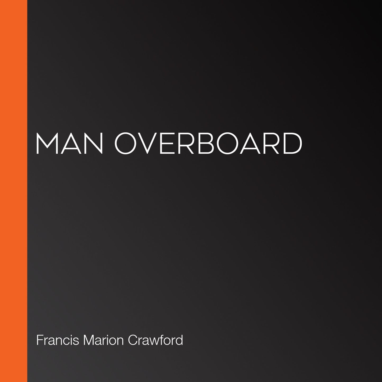 Man Overboard