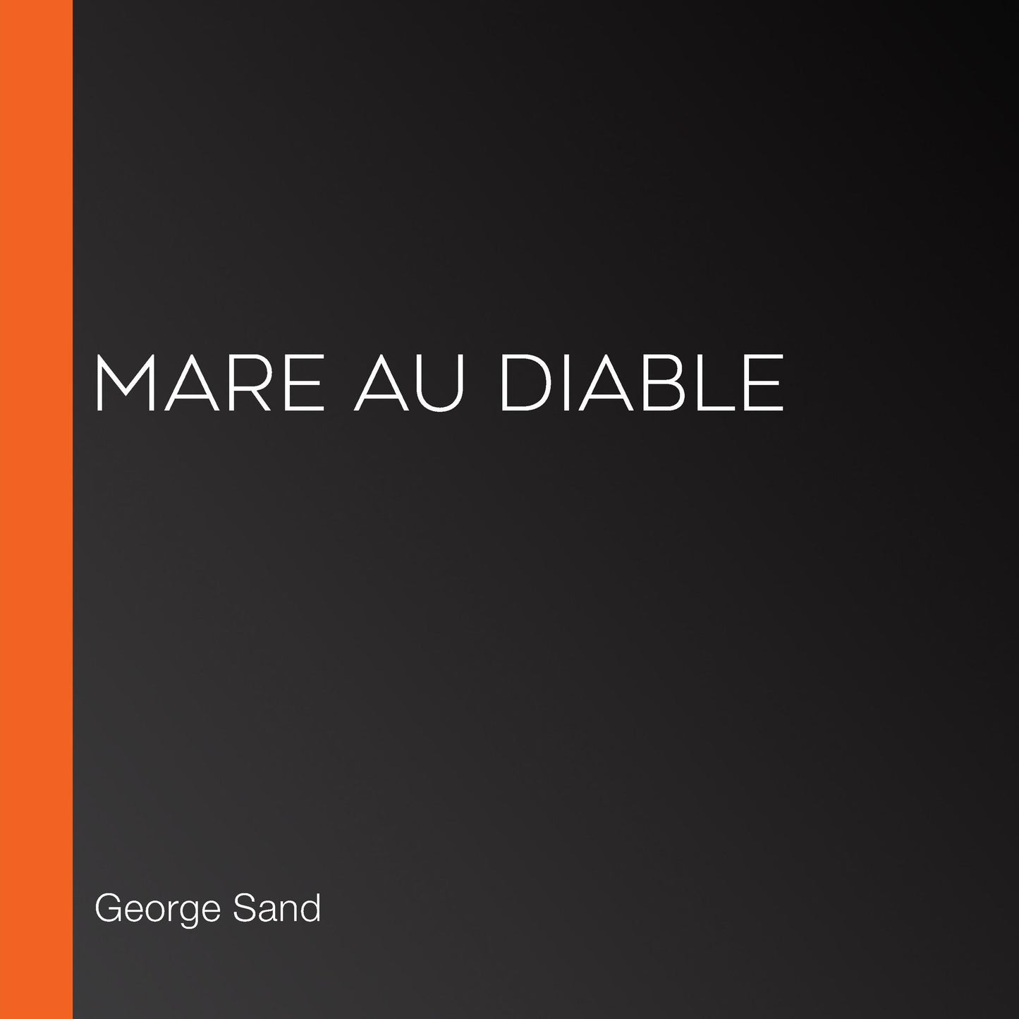 Mare au diable
