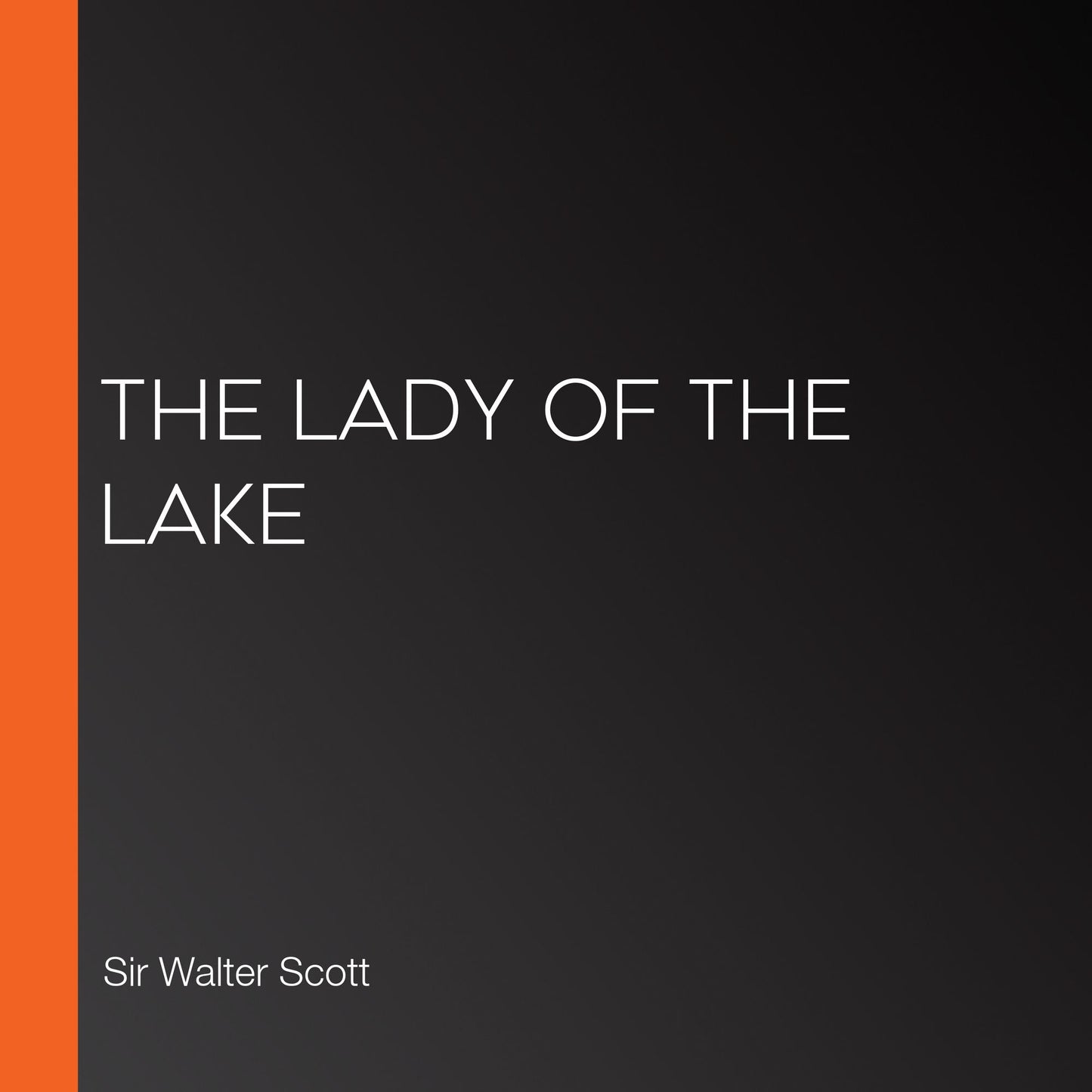 The Lady of the Lake