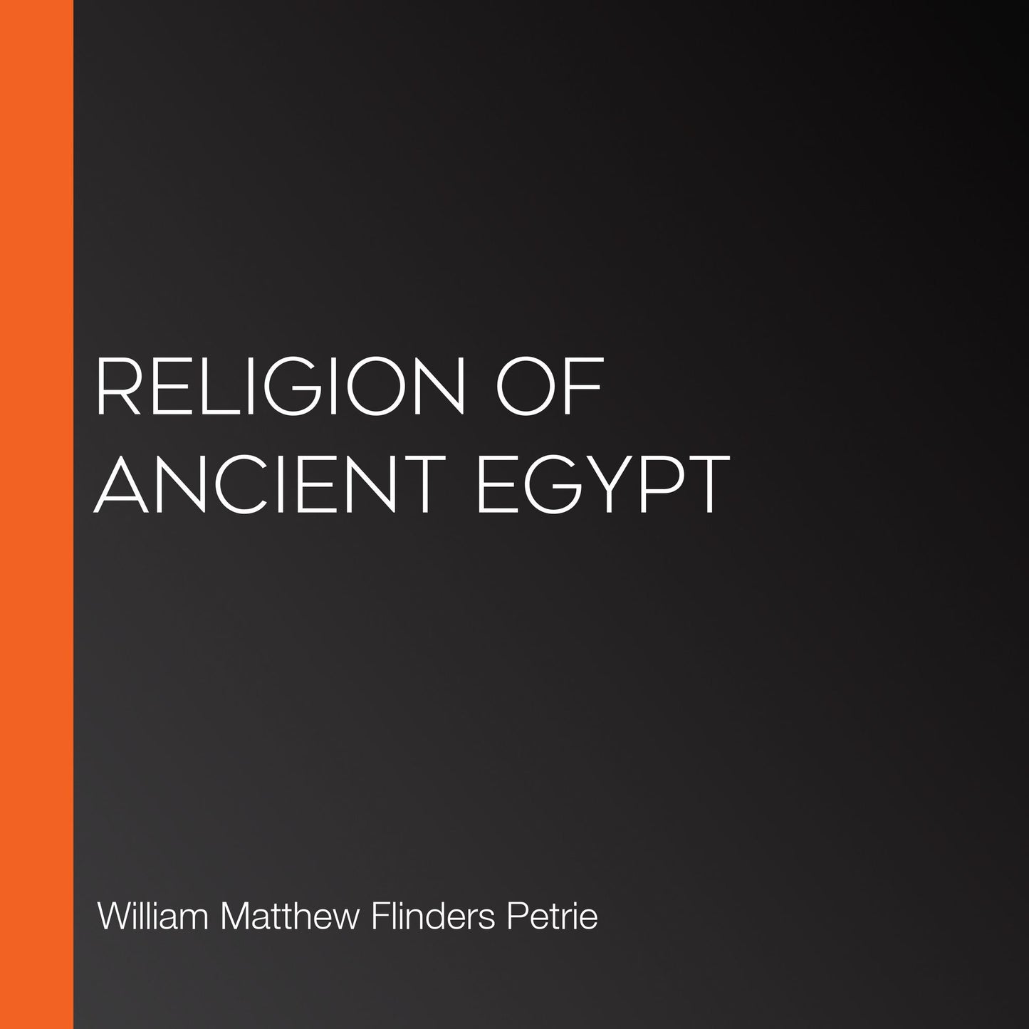 Religion of Ancient Egypt