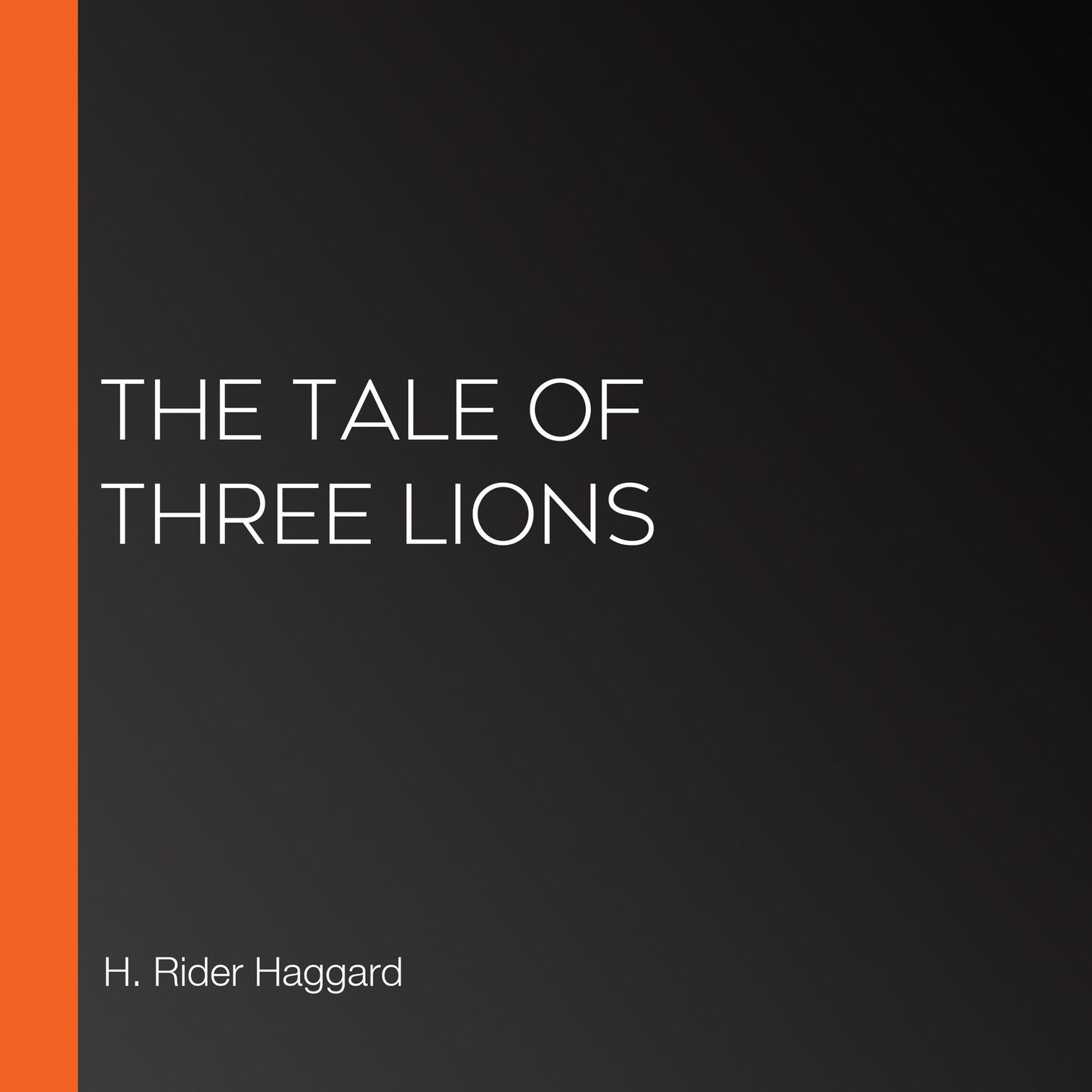 The Tale of Three Lions