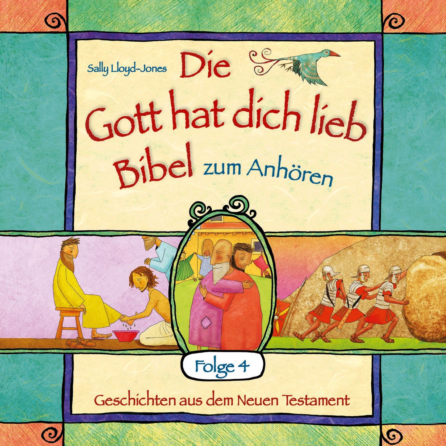 Geschichten aus dem Neuen Testament - Folge 4 (Abridged)