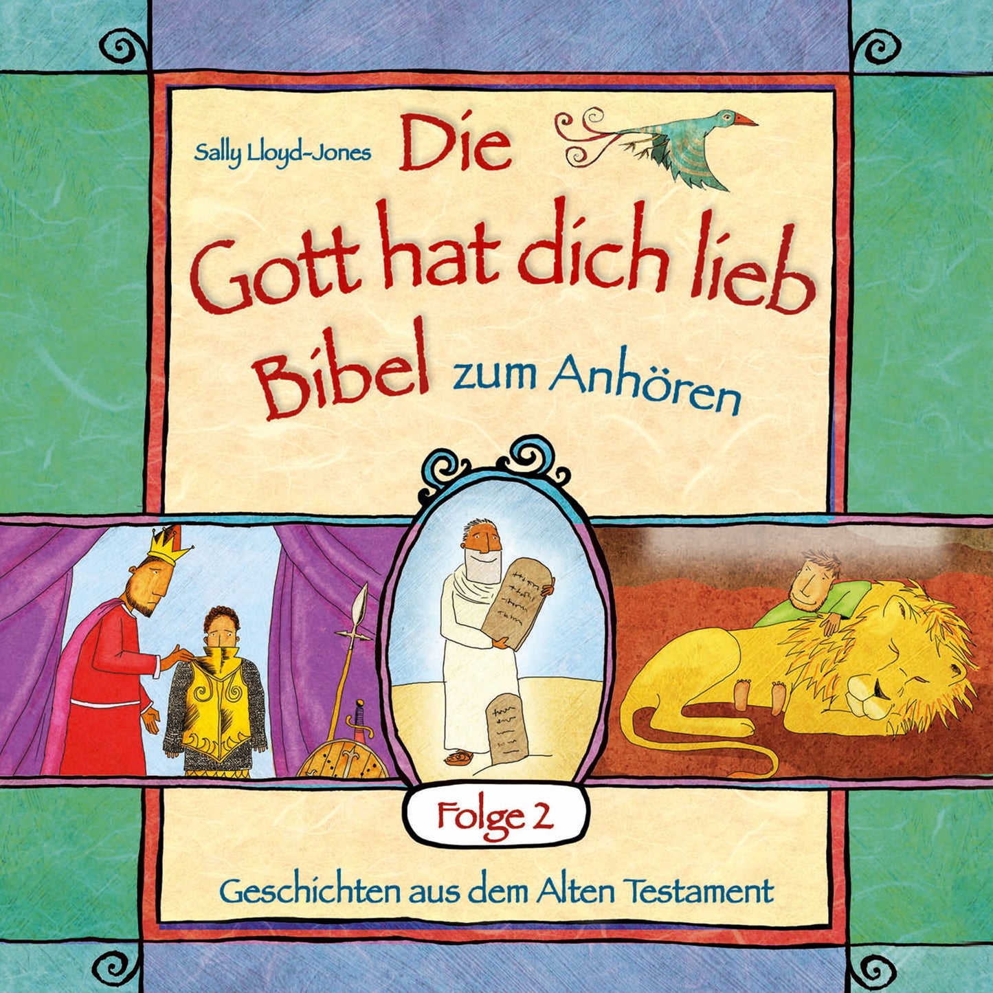Geschichten aus dem Alten Testament - Folge 2 (Abridged)
