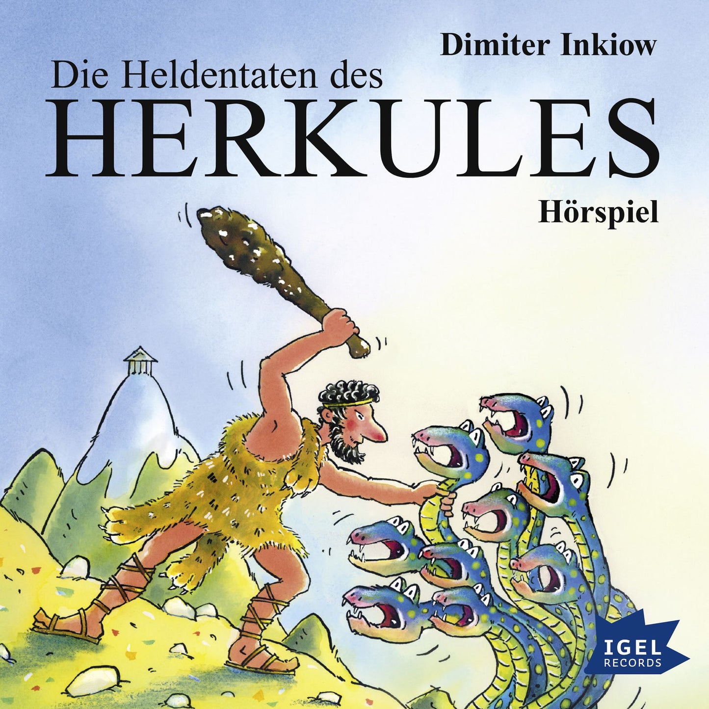 Die Heldentaten des Herkules. Hörspiel (Abridged)