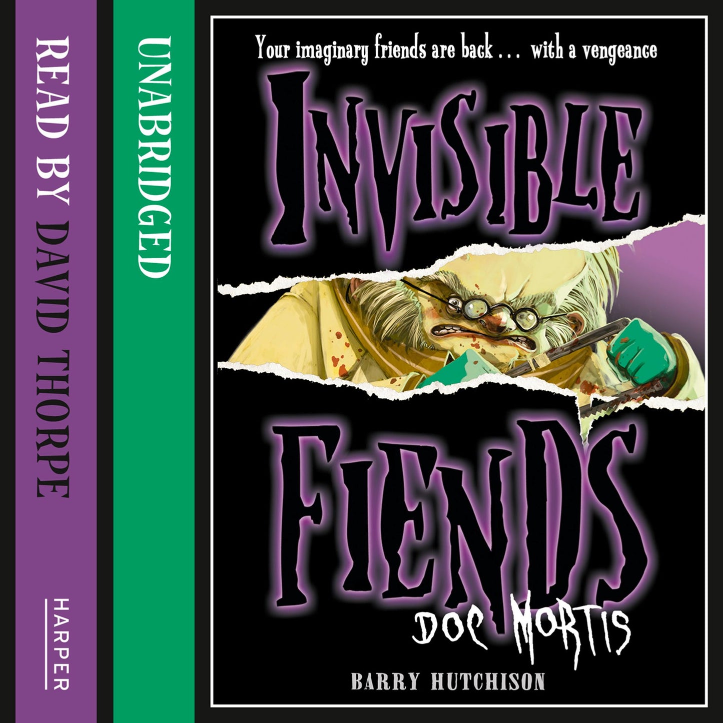 Doc Mortis (Invisible Fiends, Book 4)