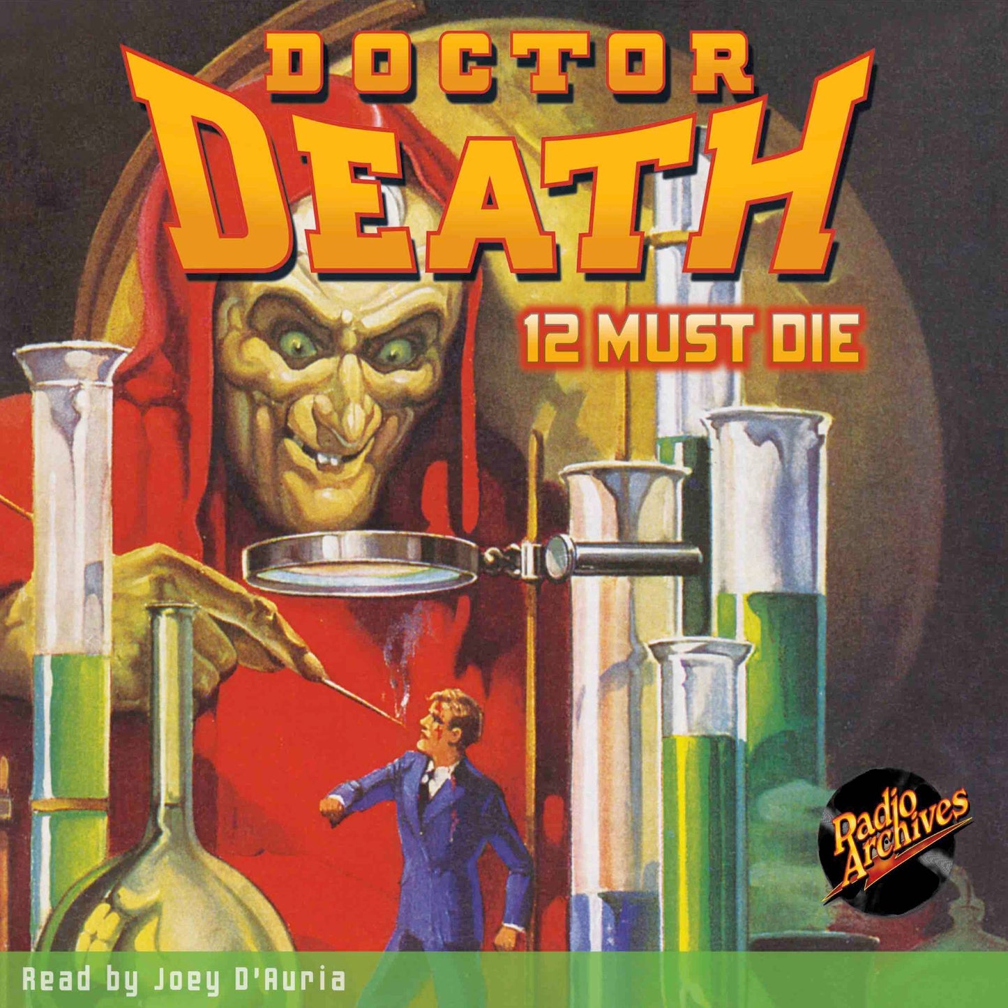 Doctor Death #1: 12 Must Die
