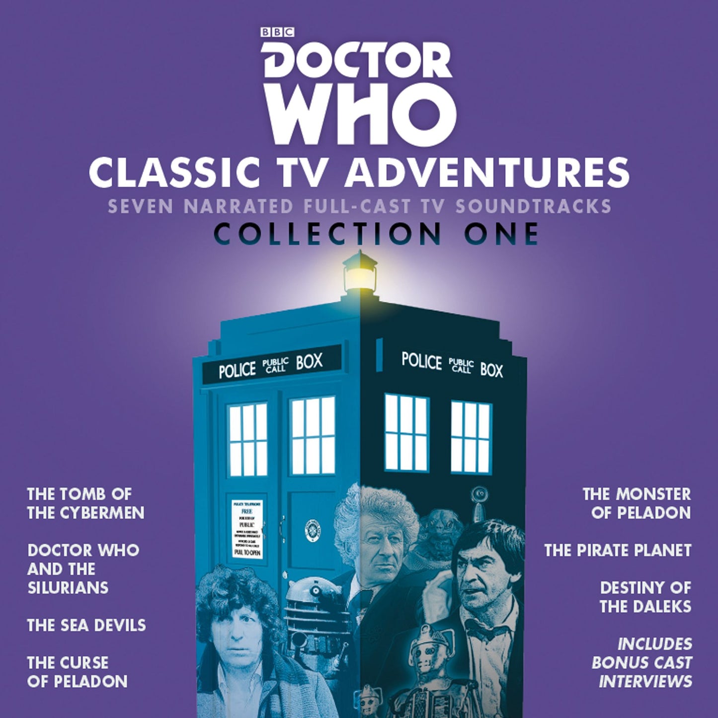 Doctor Who: Classic TV Adventures, Collection One
