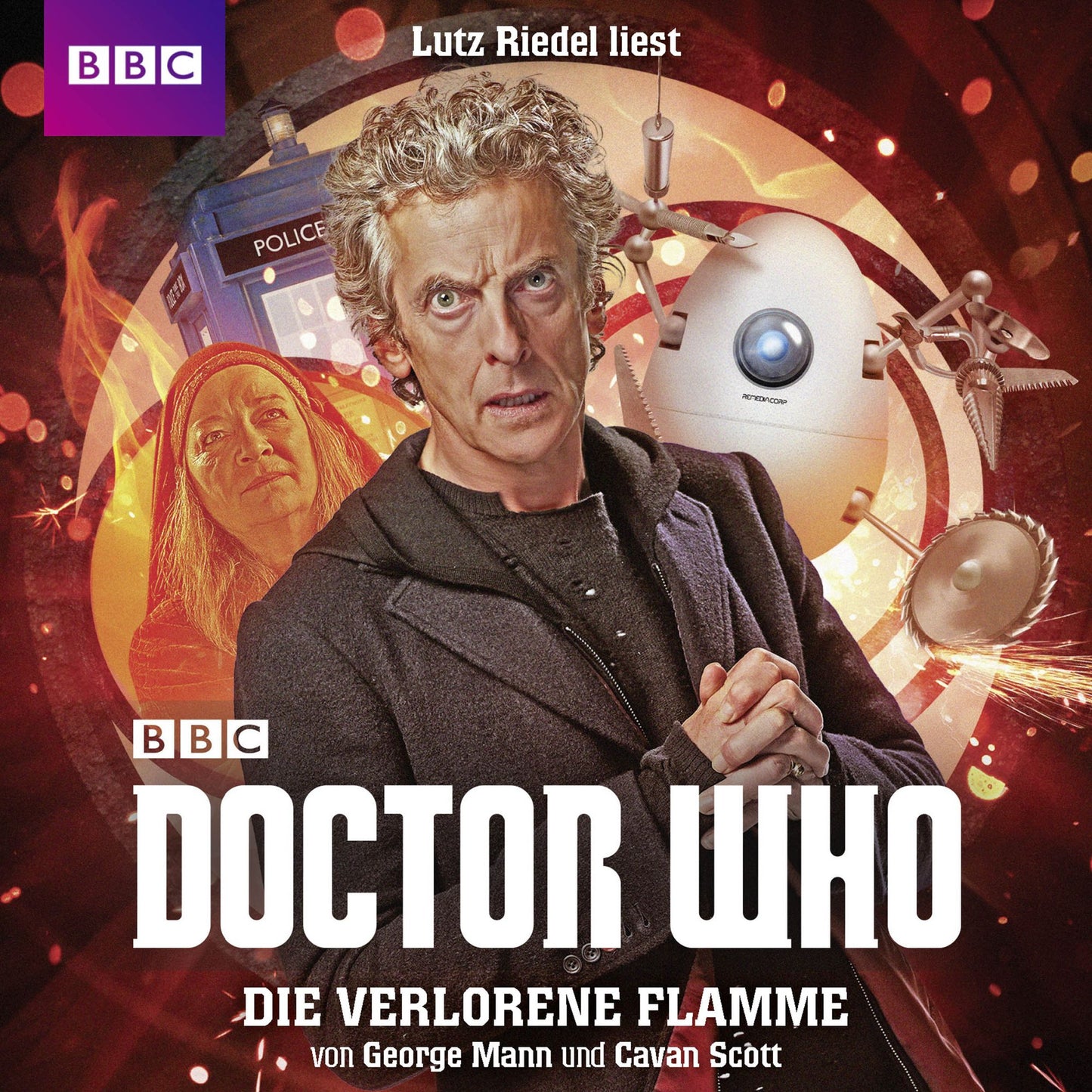 Doctor Who, Die verlorene Flamme (UngekÃ¼rzt)