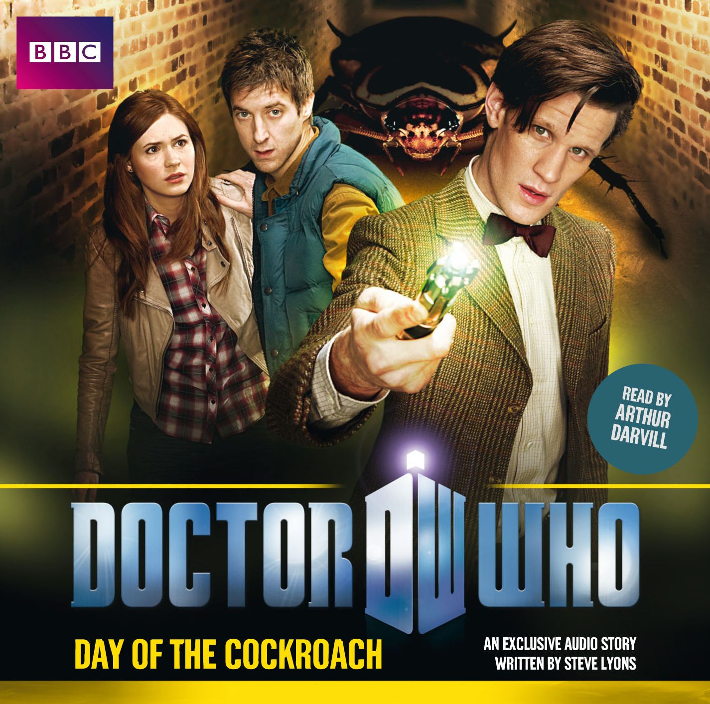 Doctor Who: Day Of The Cockroach