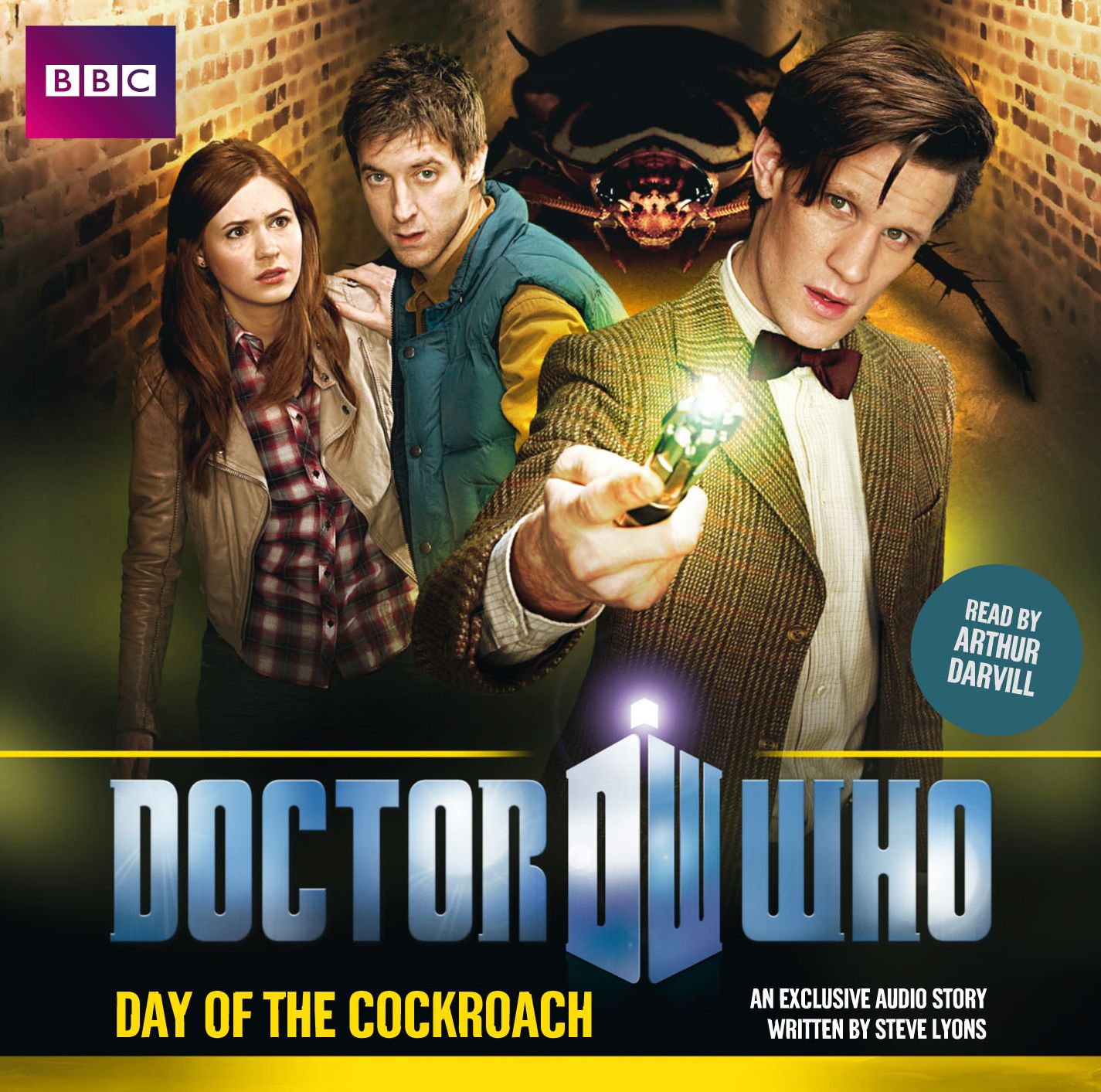 Doctor Who: Day Of The Cockroach