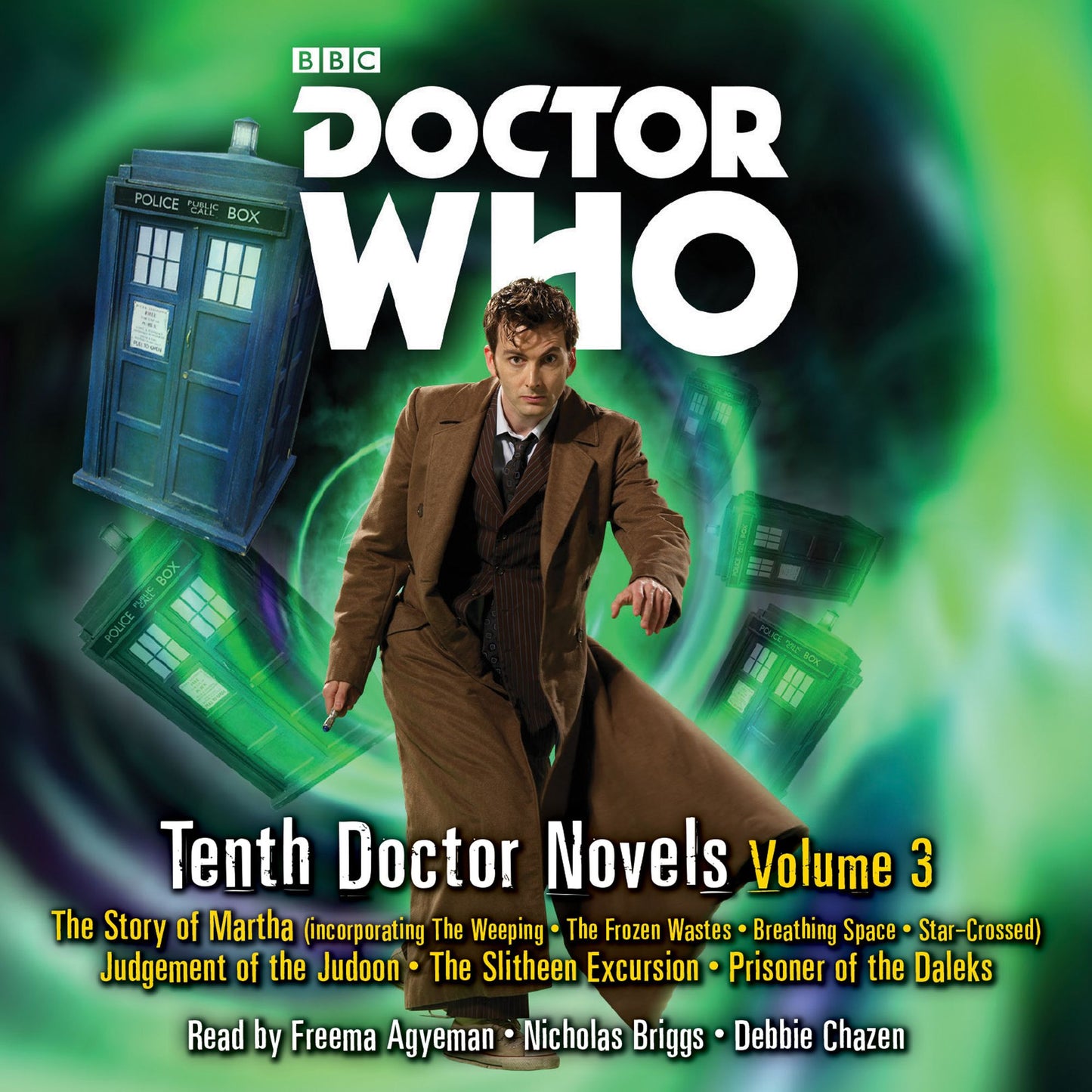 Doctor Who: Tenth Doctor Novels Volume 3