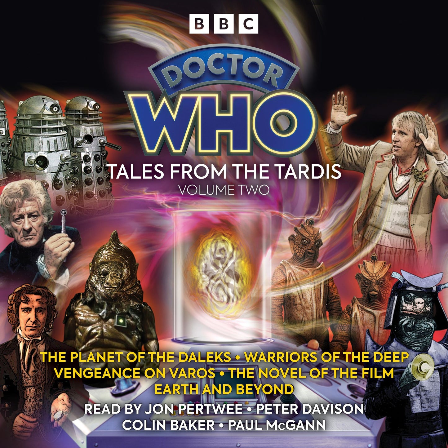 Doctor Who: Tales from the TARDIS: Volume 2: Multi-Doctor Stories (Abridged)